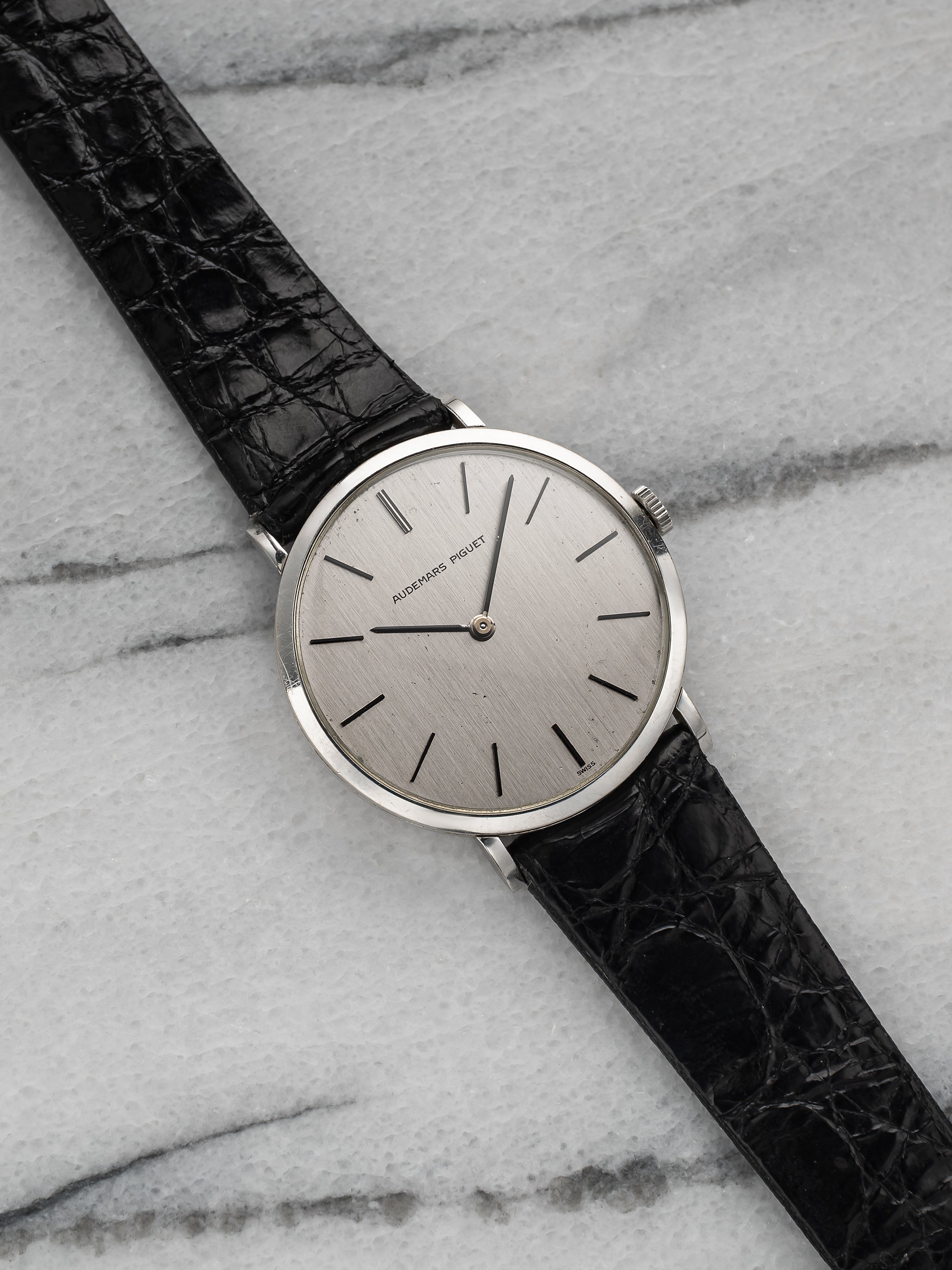 Audemars Piguet - 18K White Gold