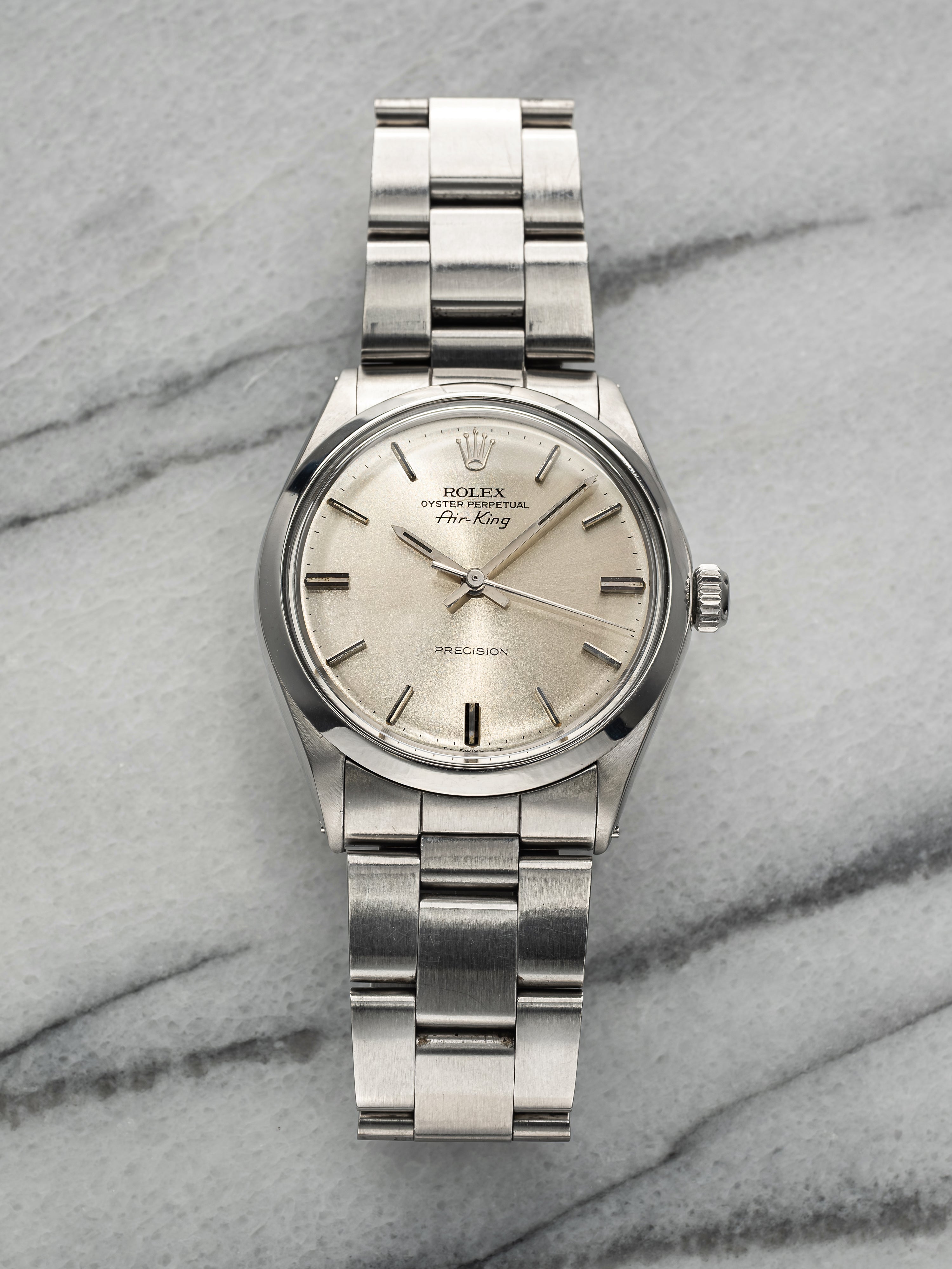 Rolex Air King 5500