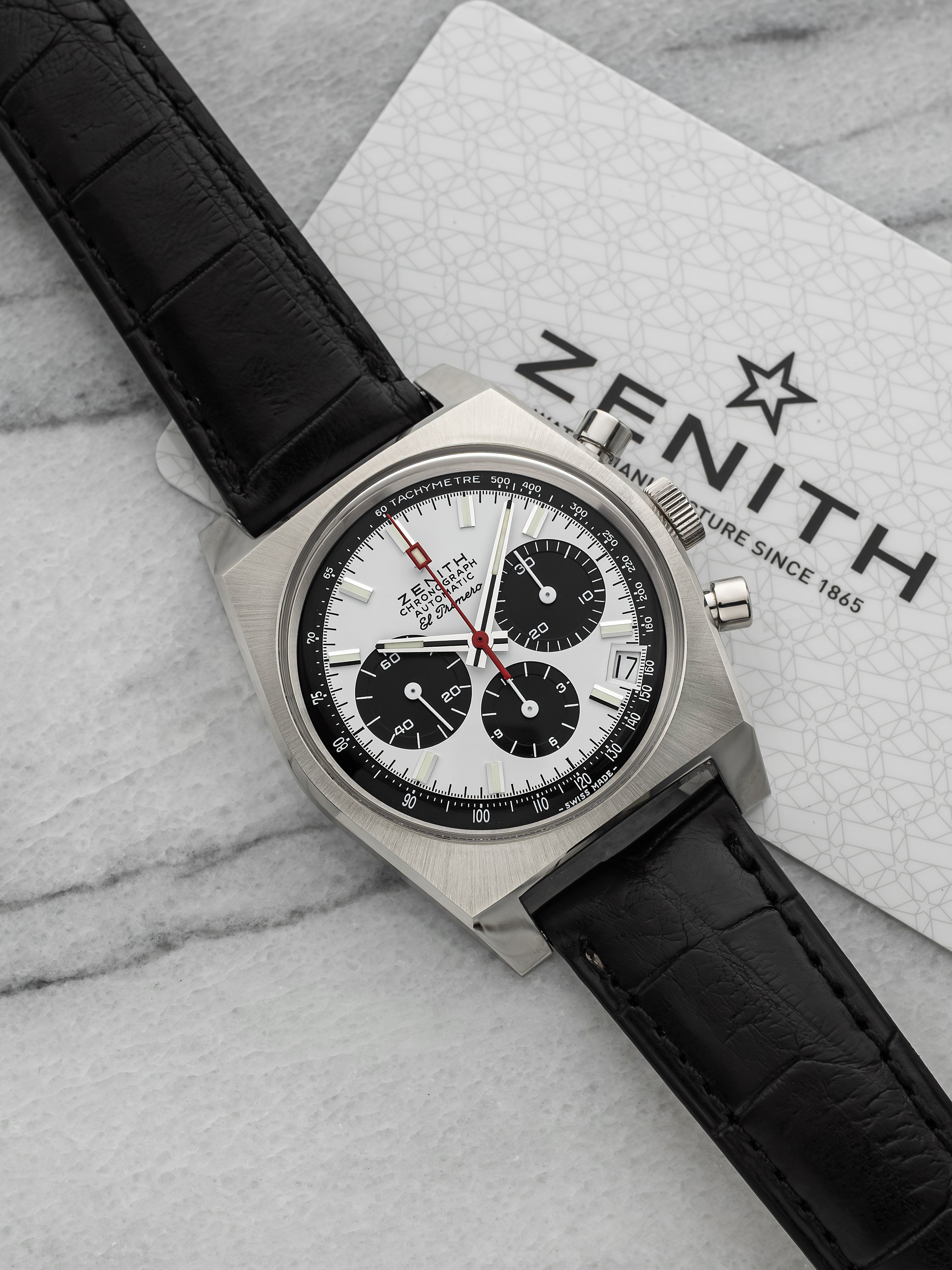 2020 Zenith Chronomaster Revival A384 – White Panda Dial