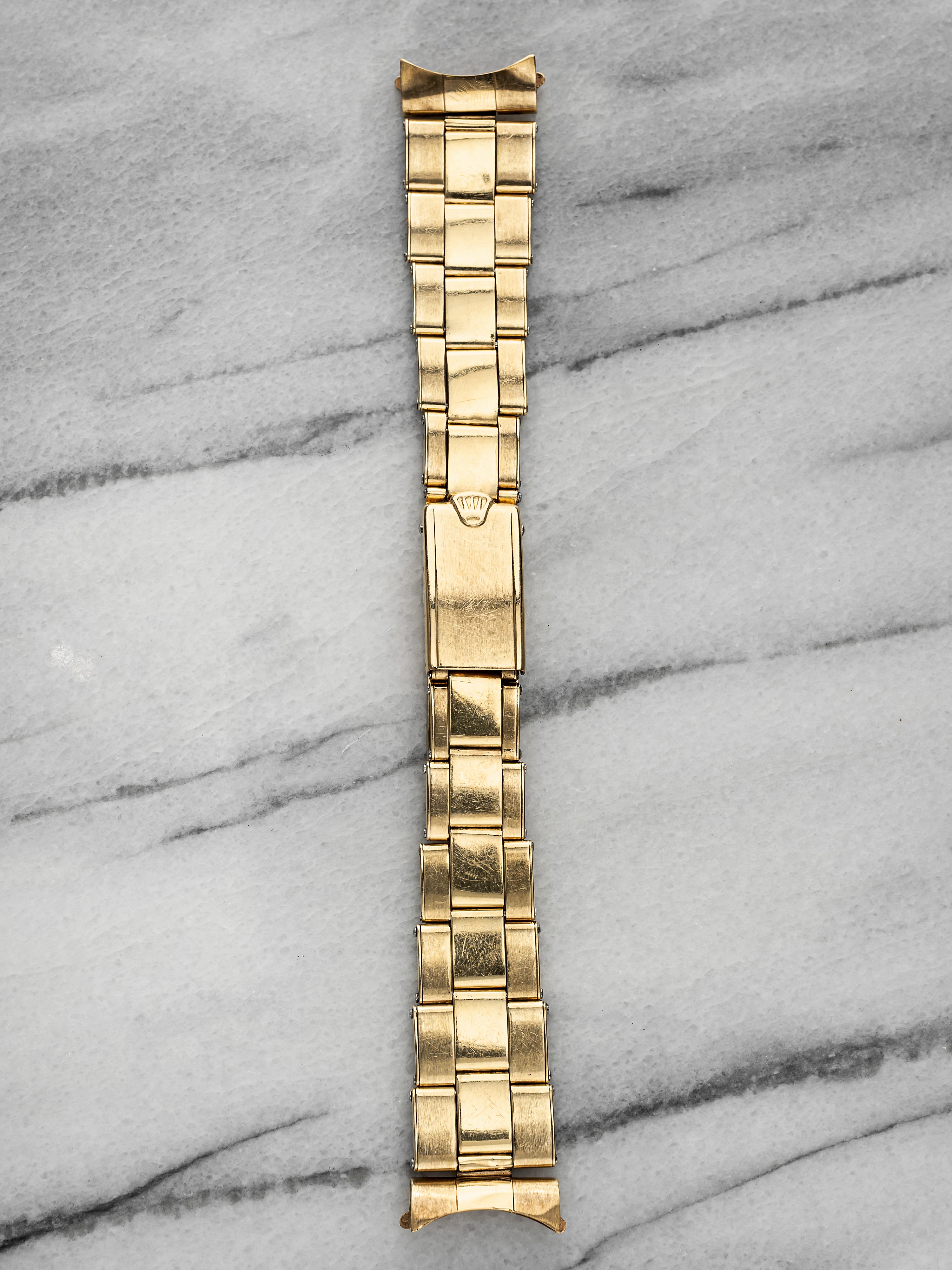 Rolex 14K Gold Bracelet - USA Made (Stretch)