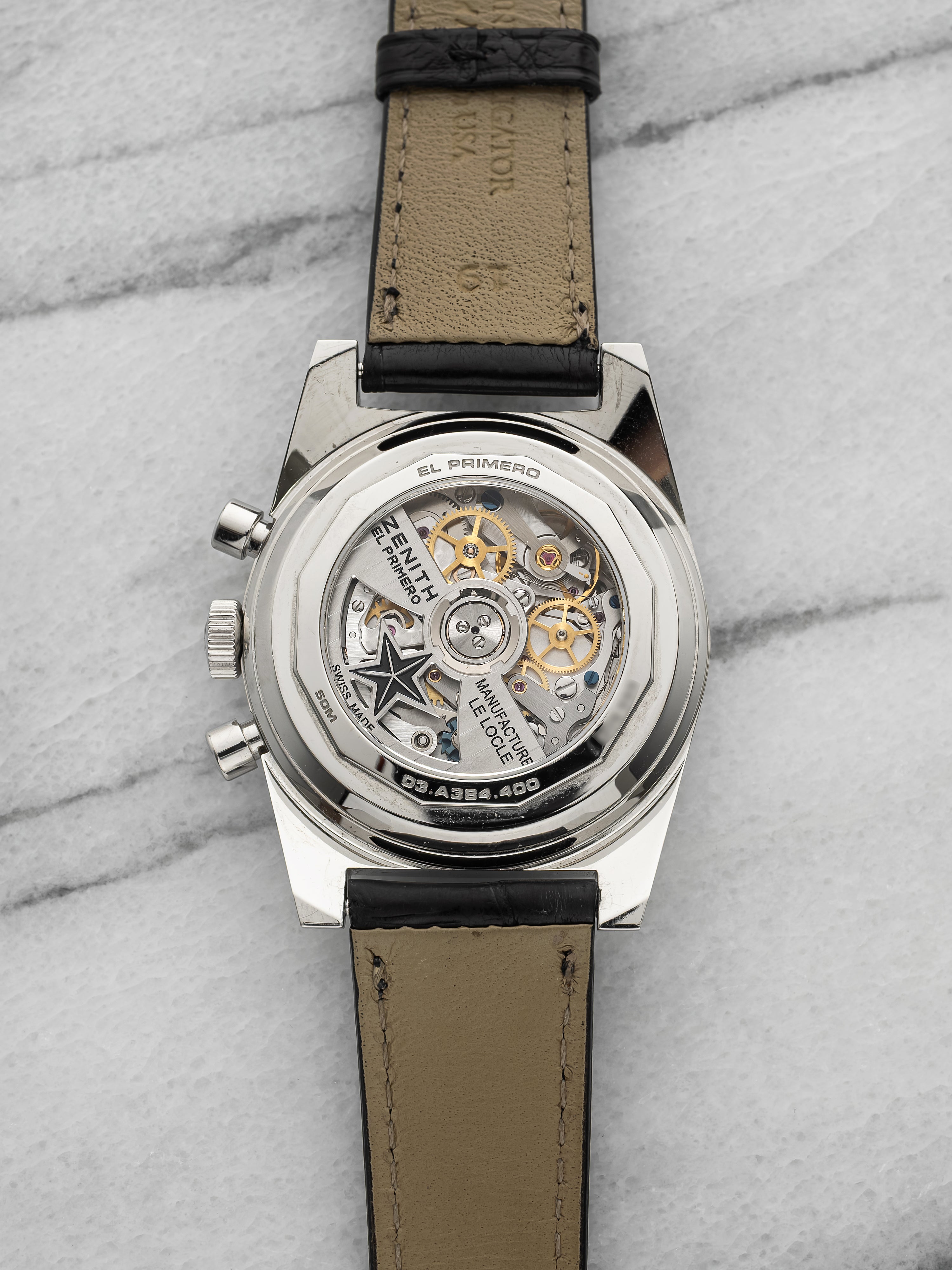 2020 Zenith Chronomaster Revival A384 – White Panda Dial