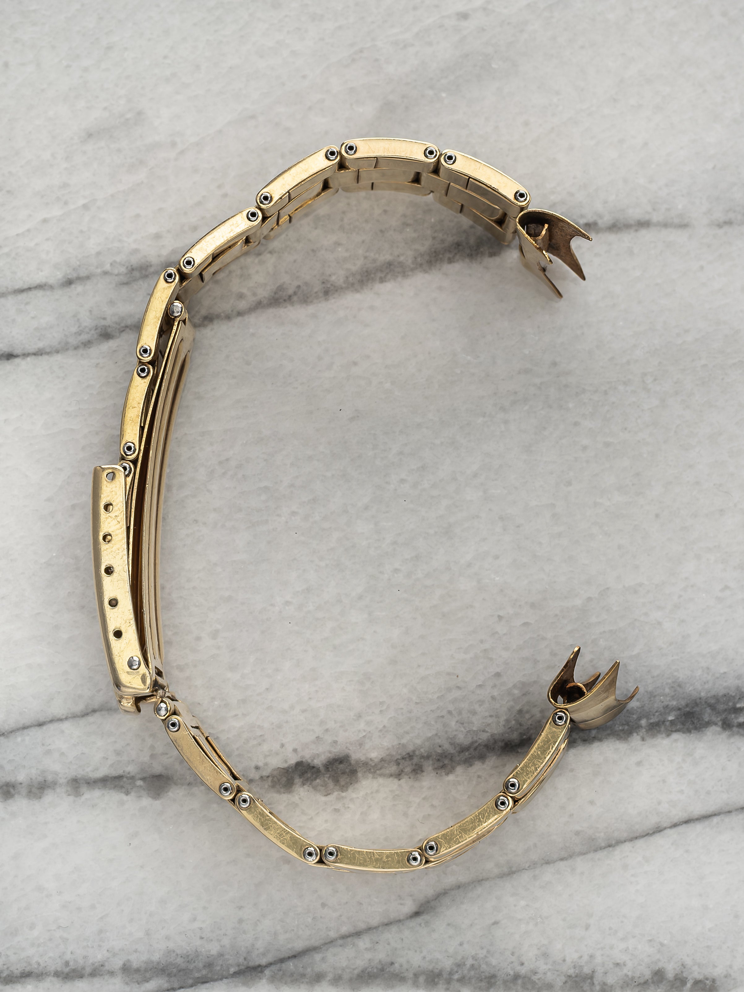 Rolex 14K Gold Bracelet - USA Made (Stretch)