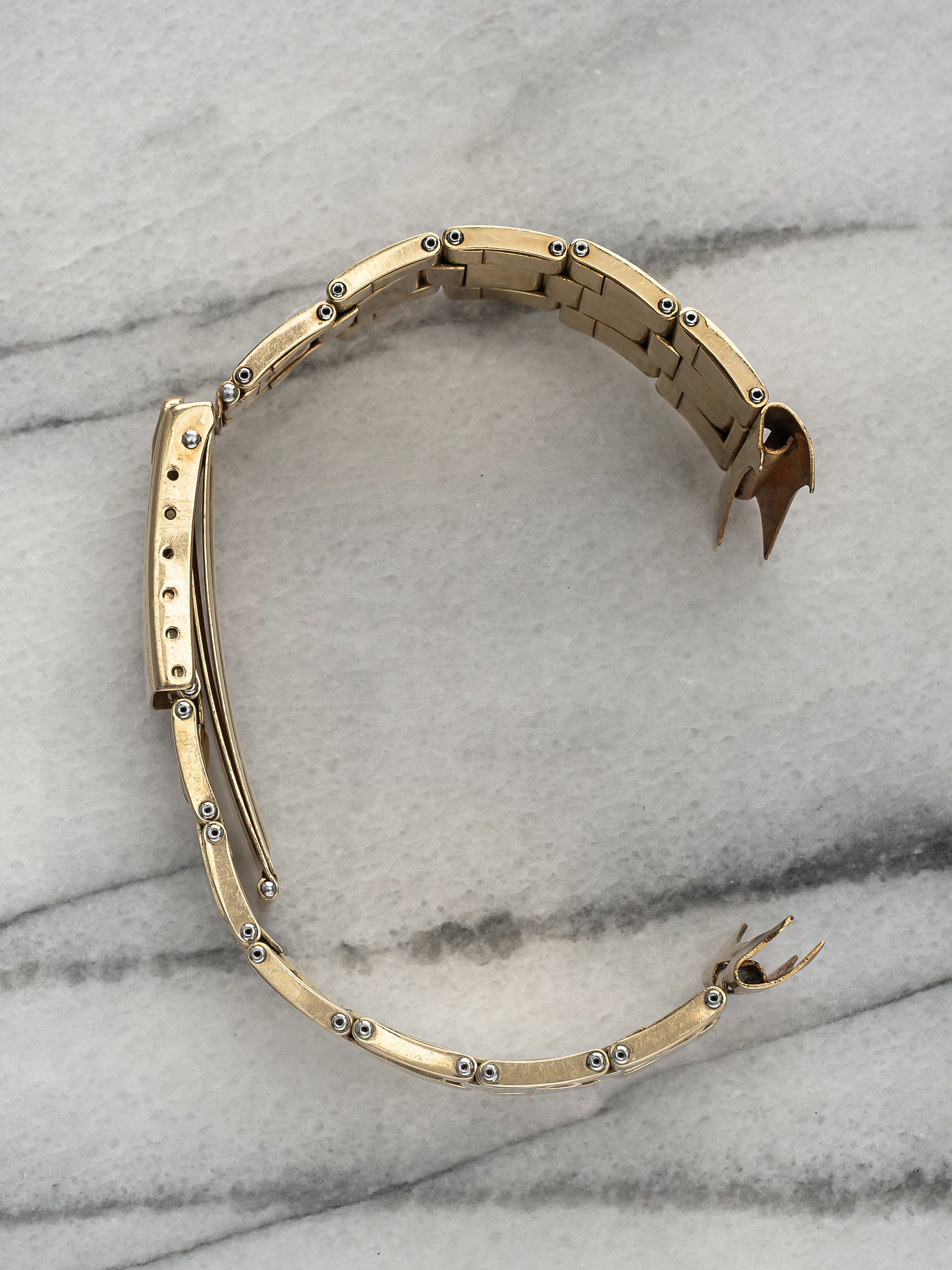 Rolex 14K Gold Bracelet - USA Made (Stretch)
