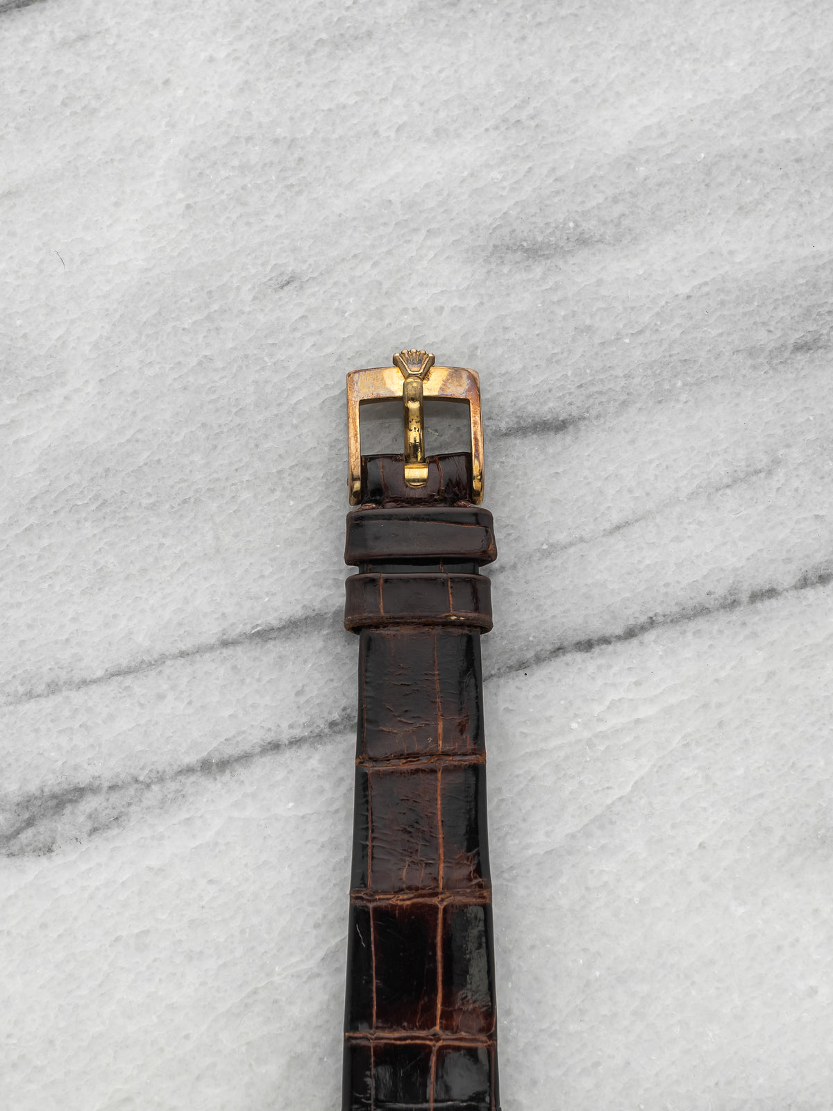 Vintage 1976 Rolex Lady Cellini 5109 18K YG Champagne Dial Manual 26mm