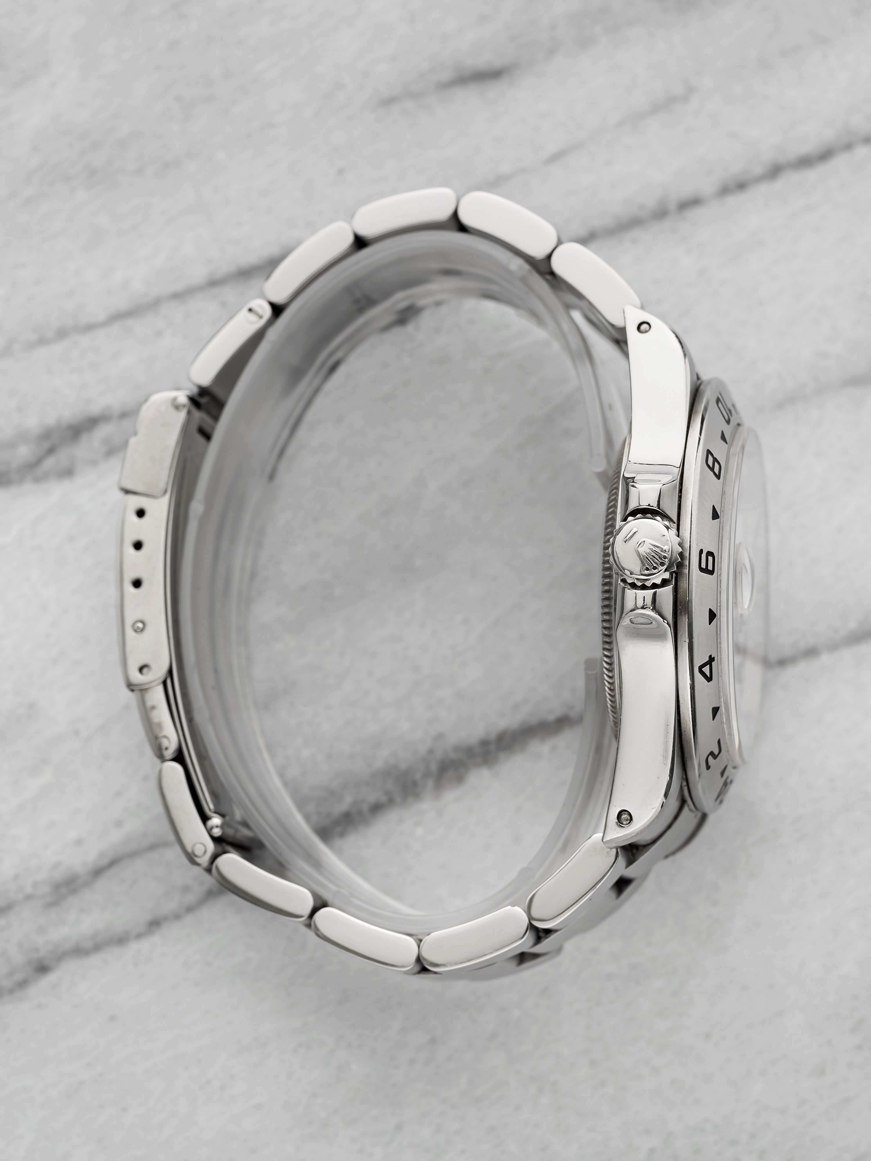 1995 Rolex Explorer II 16570 – Stainless Steel Polar White Dial