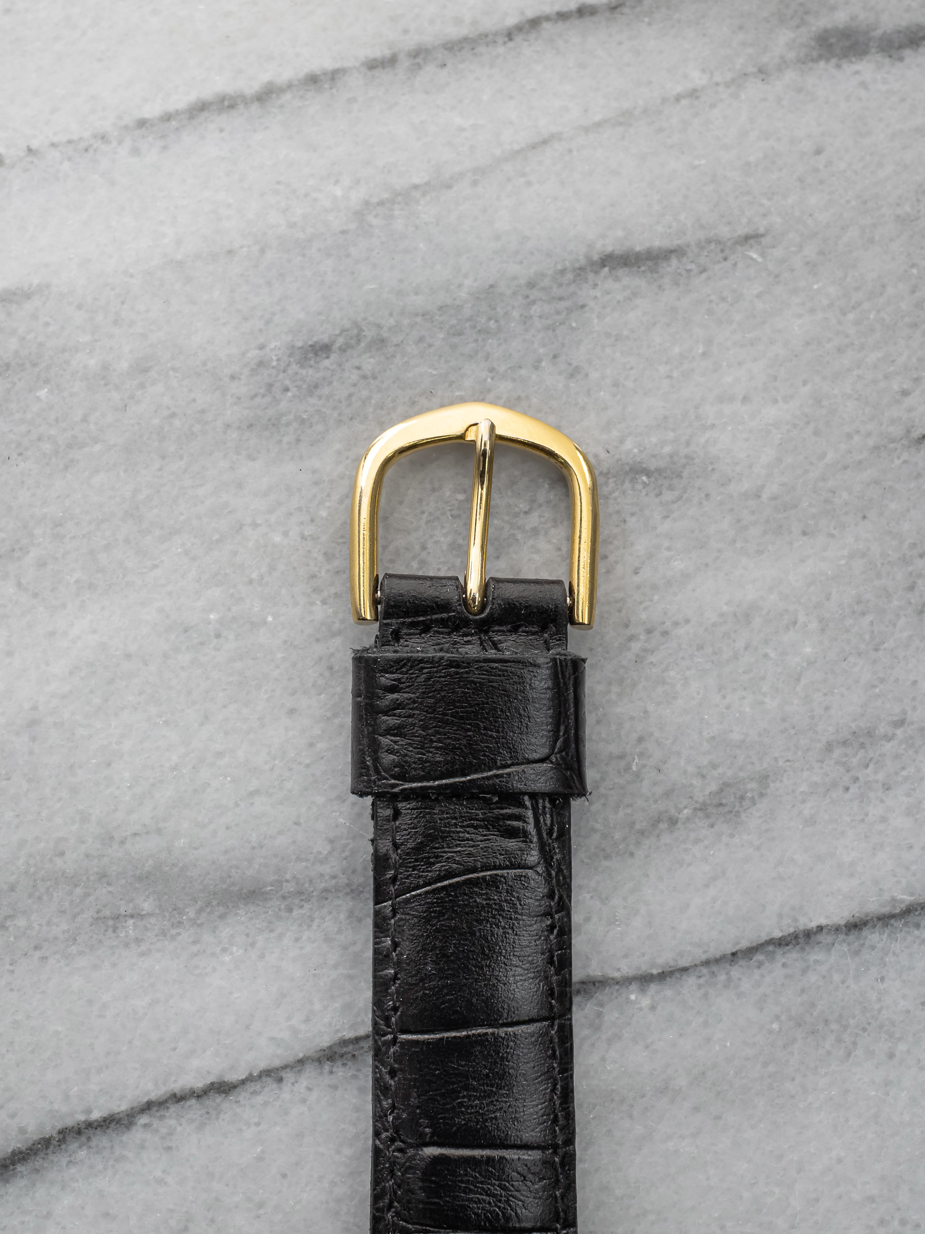 Cartier Tank - Lemon Roman Dial