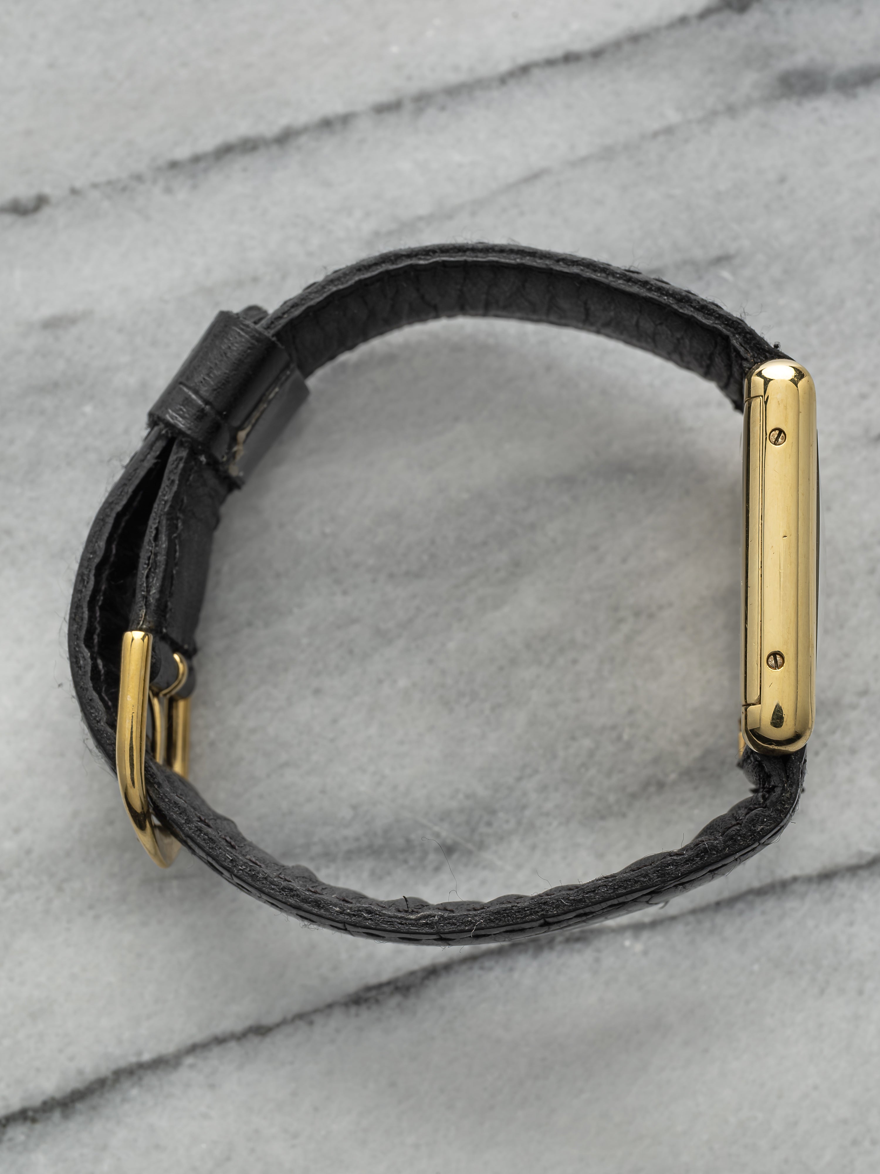 Cartier Tank - Lemon Roman Dial