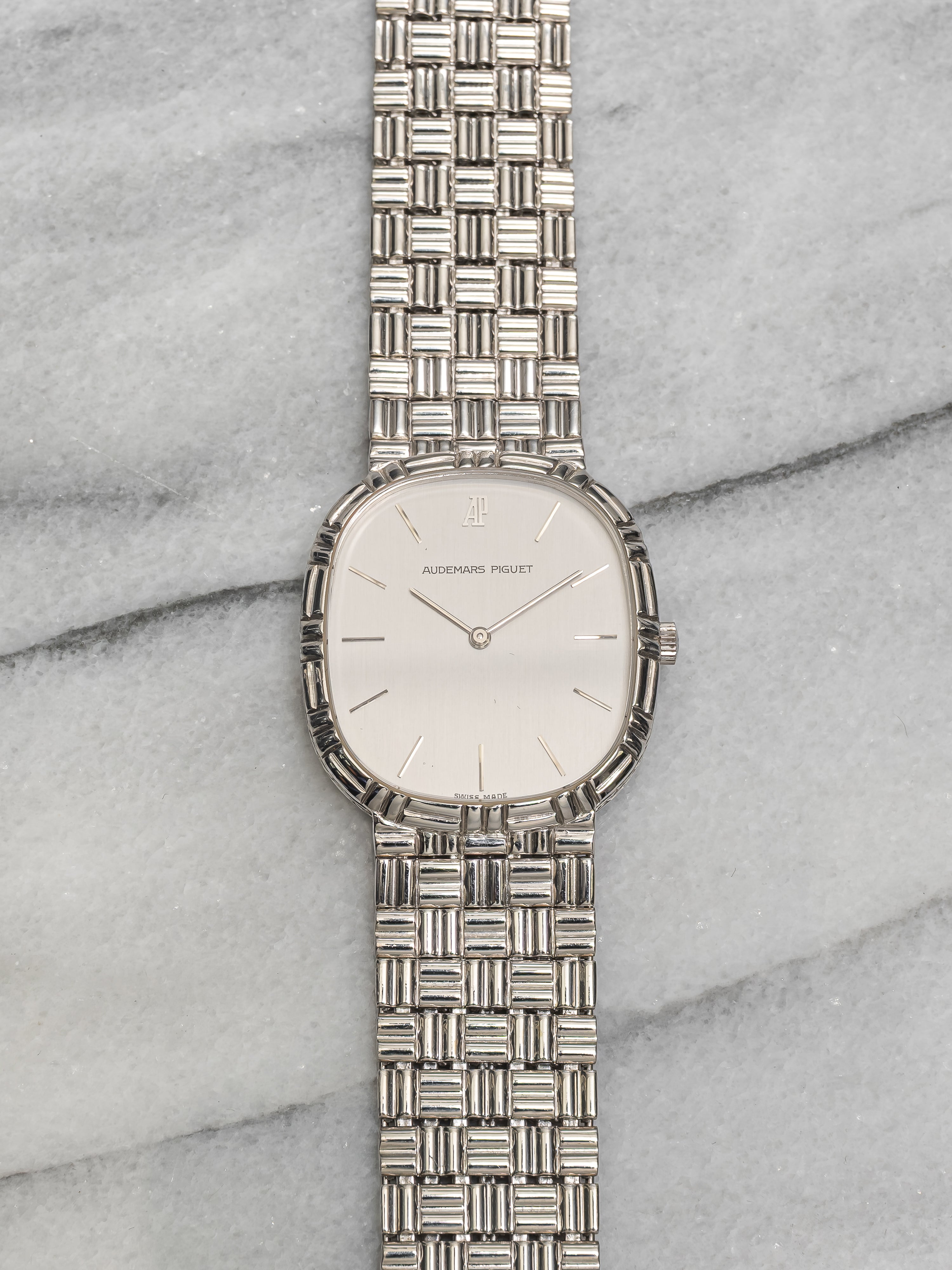 Audemars Piguet Puzzle – Silver Dial