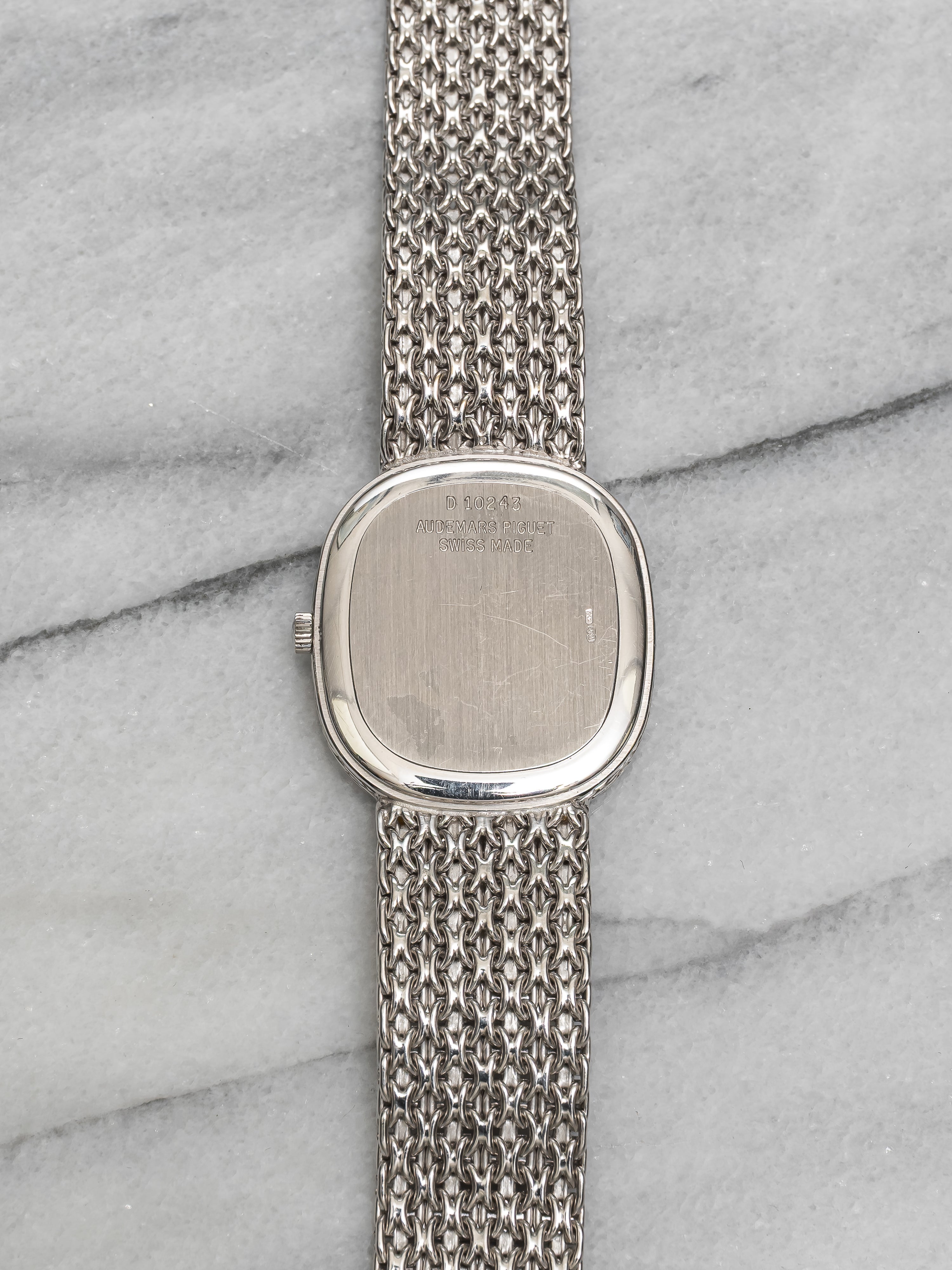 Audemars Piguet Puzzle – Silver Dial