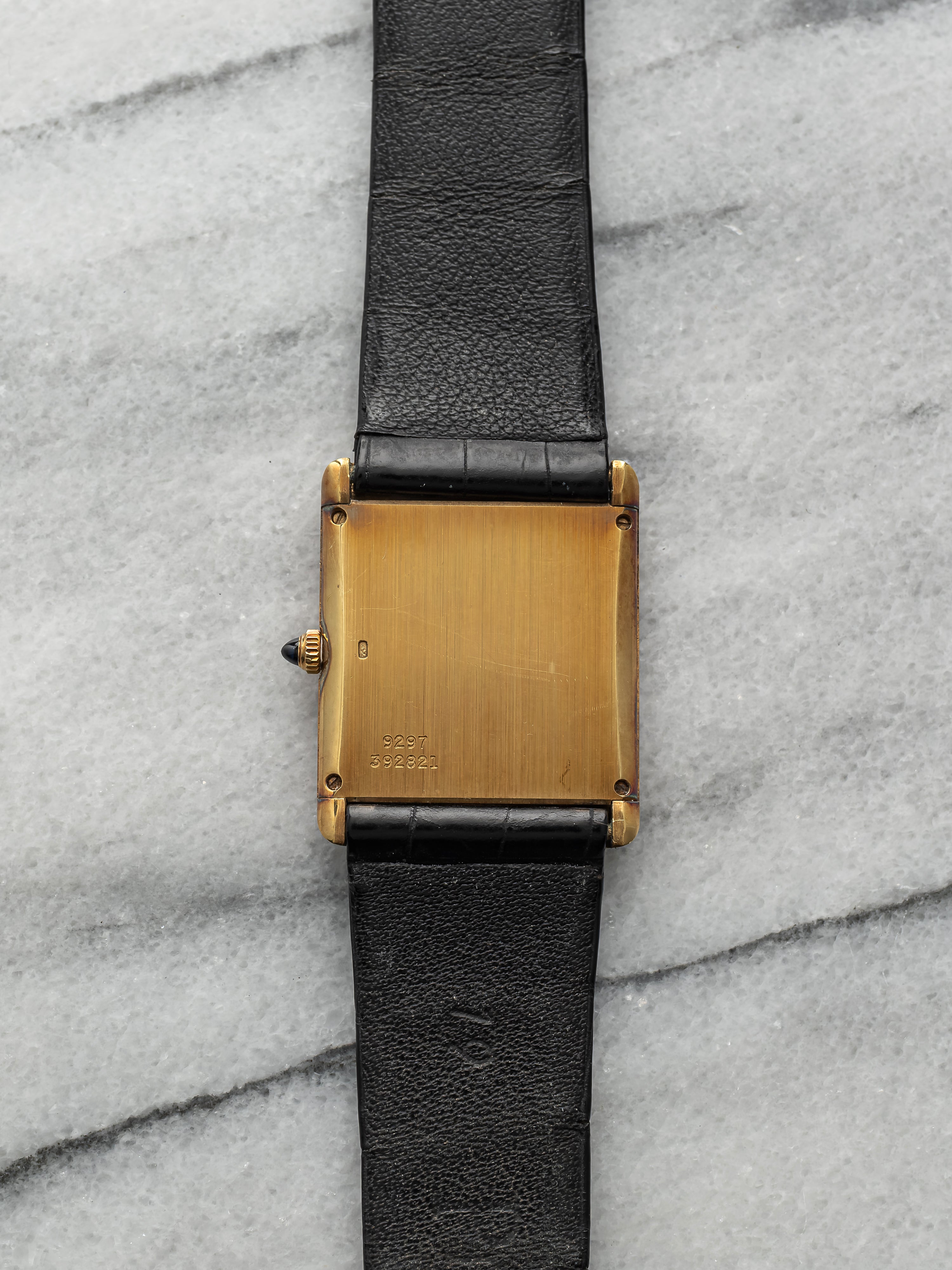Piaget 9297 Tank - Diamond Pave Dial