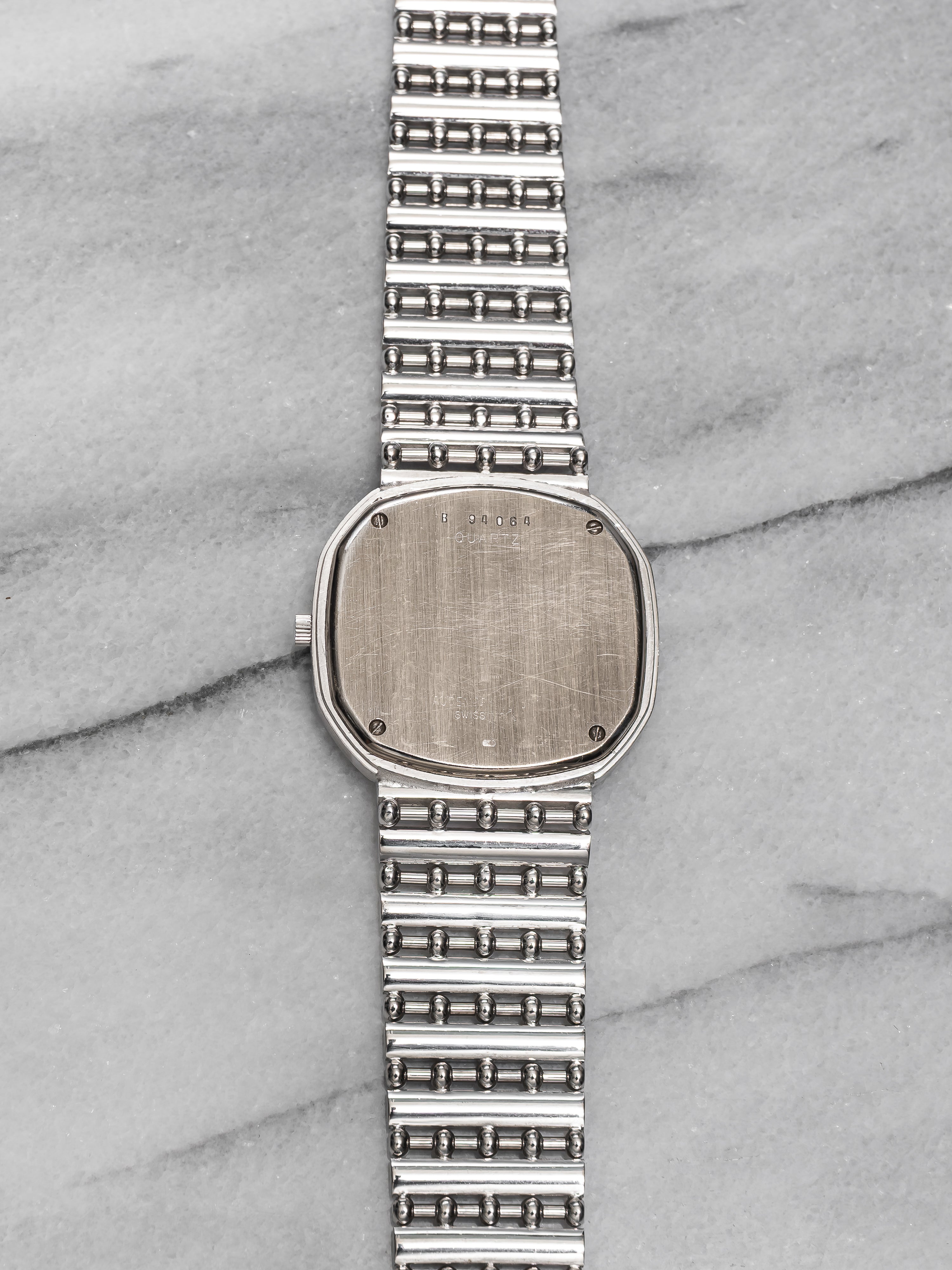 Audemars Piguet – Diamond Pave Ruby Dial