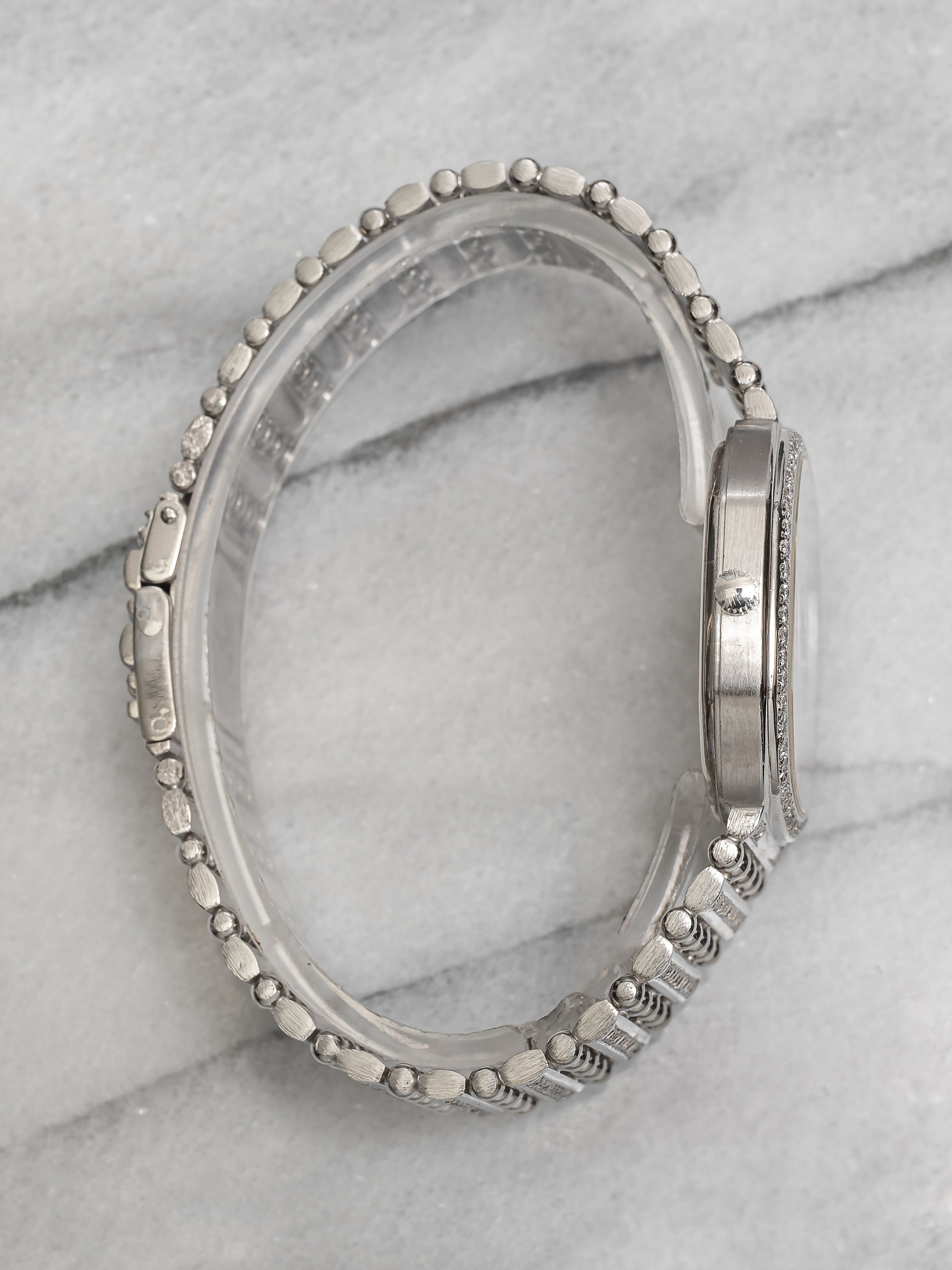 Audemars Piguet – Diamond Pave Ruby Dial
