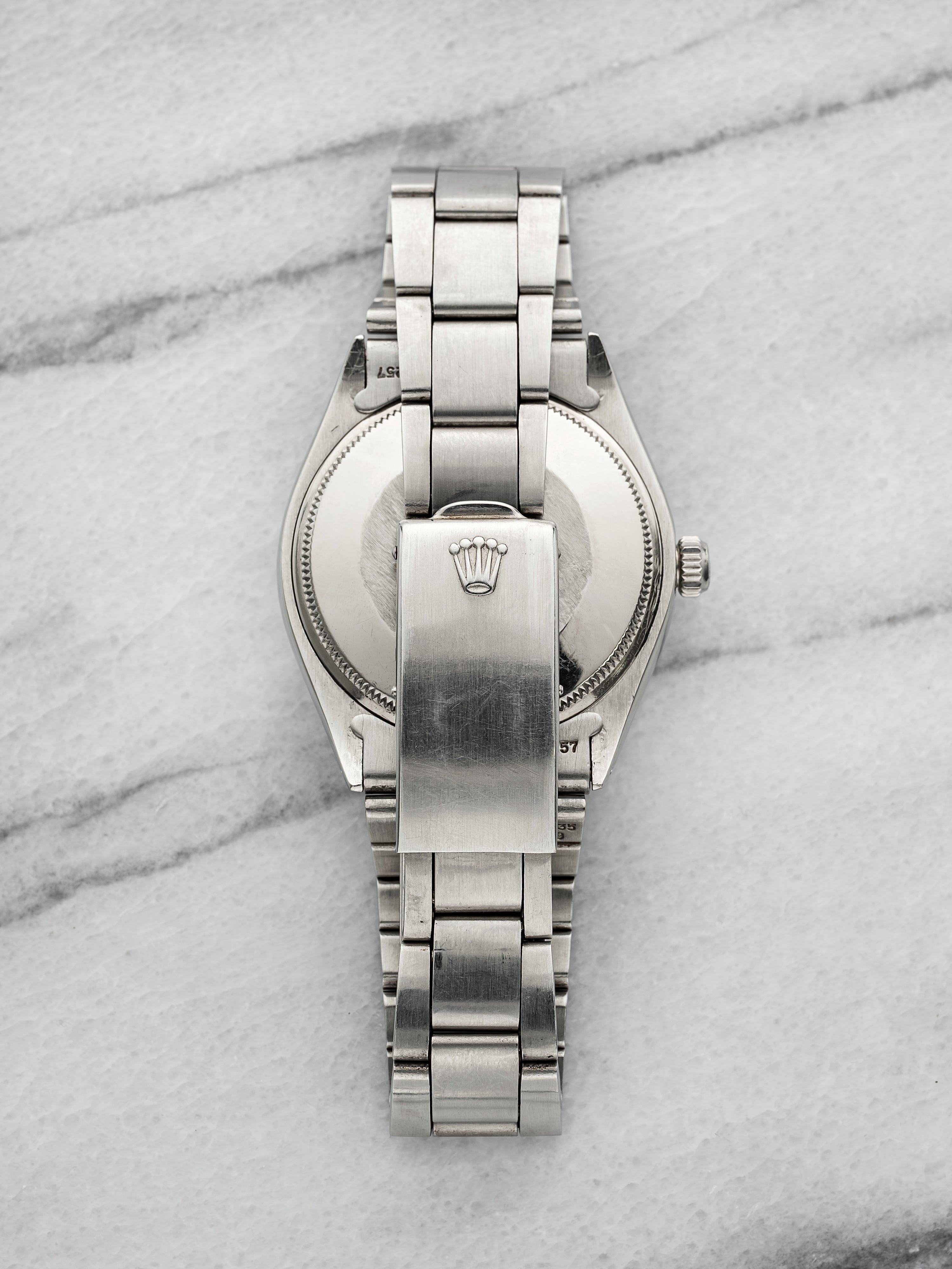 1976 Rolex Oyster Perpetual 1002 – Blue Sunburst Dial