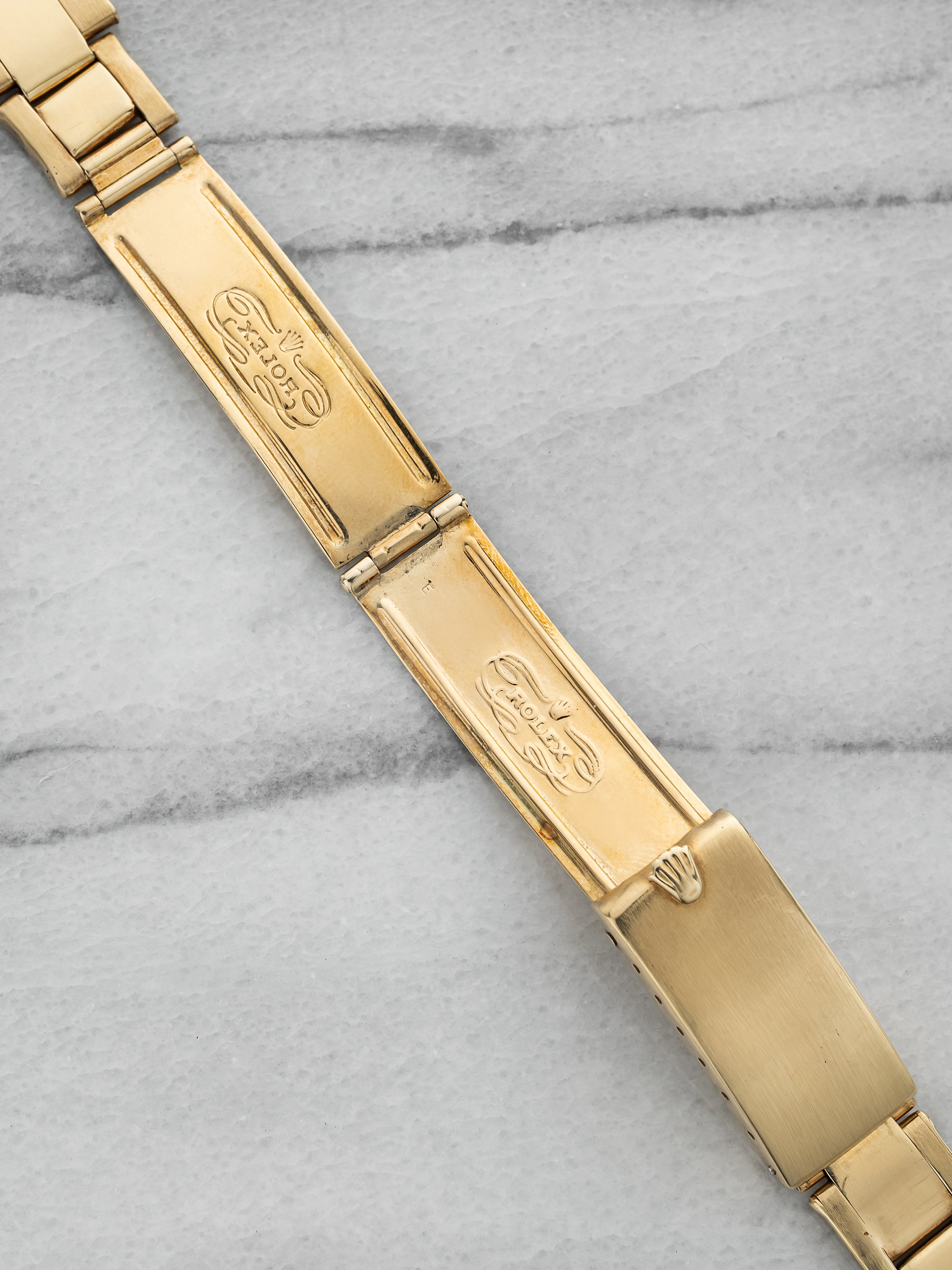 Rolex 19mm Yellow Gold Bracelet Ref. 1503 / 15037