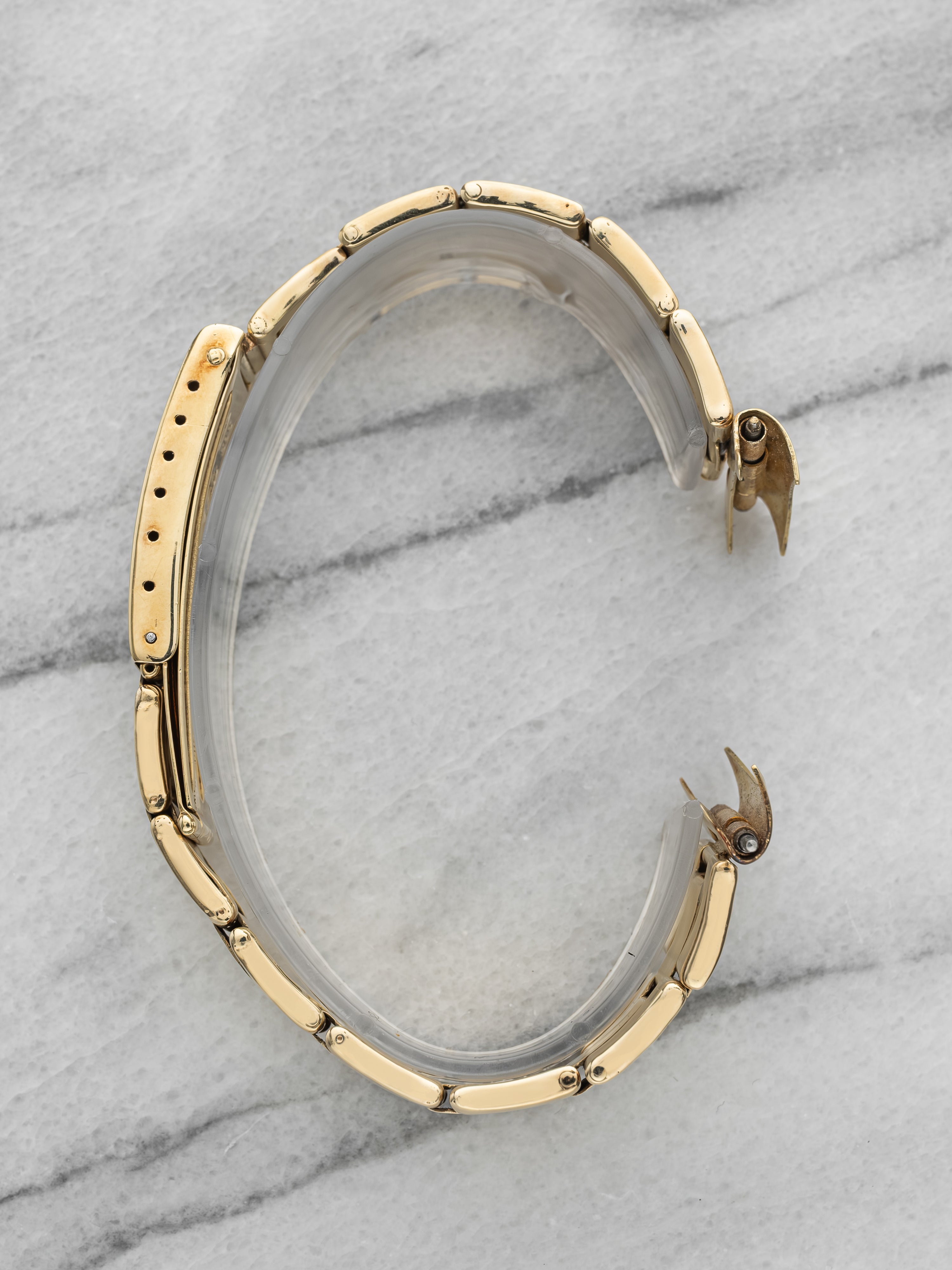 Rolex 19mm Yellow Gold Bracelet Ref. 1503 / 15037