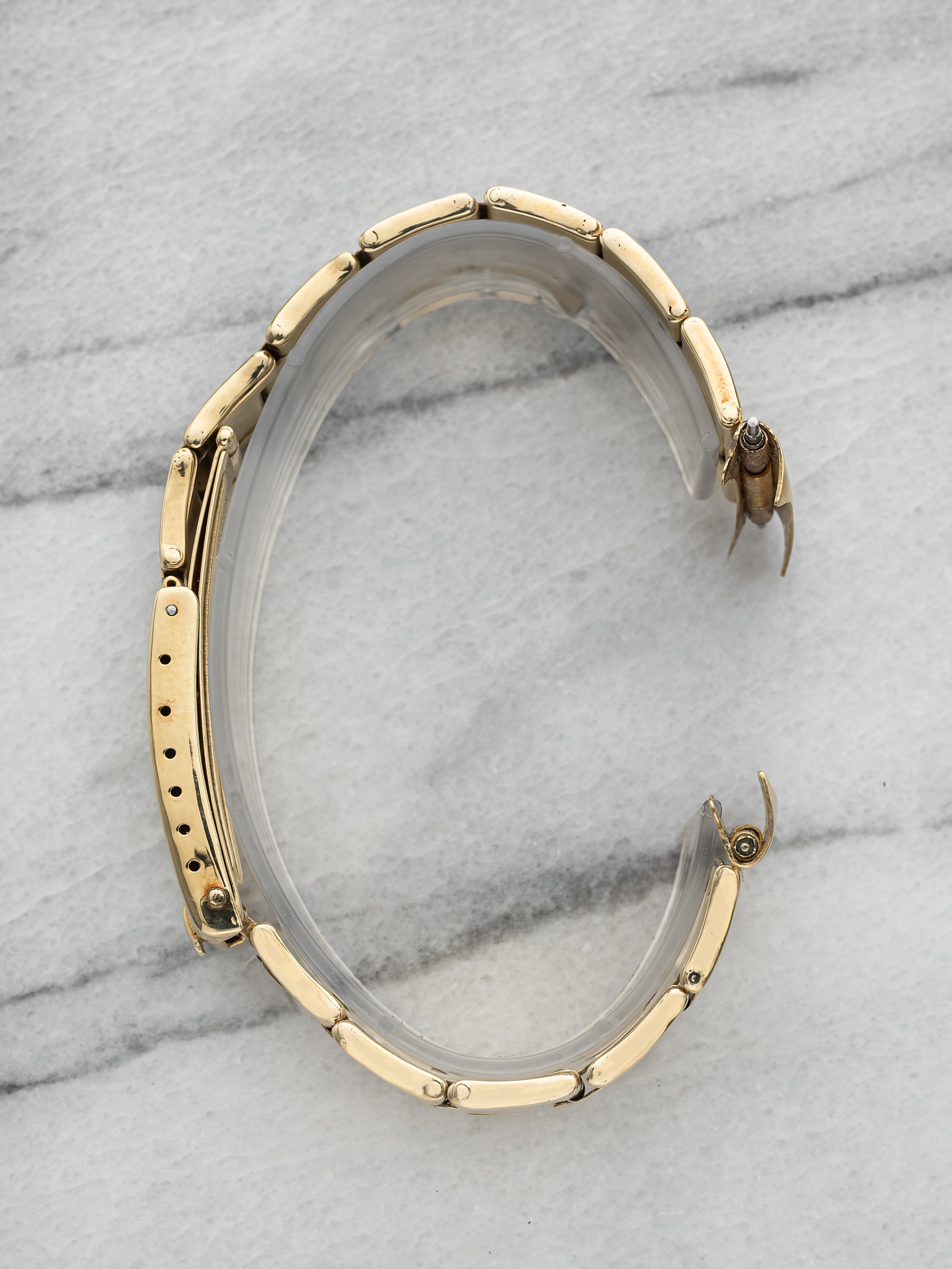 Rolex 19mm Yellow Gold Bracelet Ref. 1503 / 15037