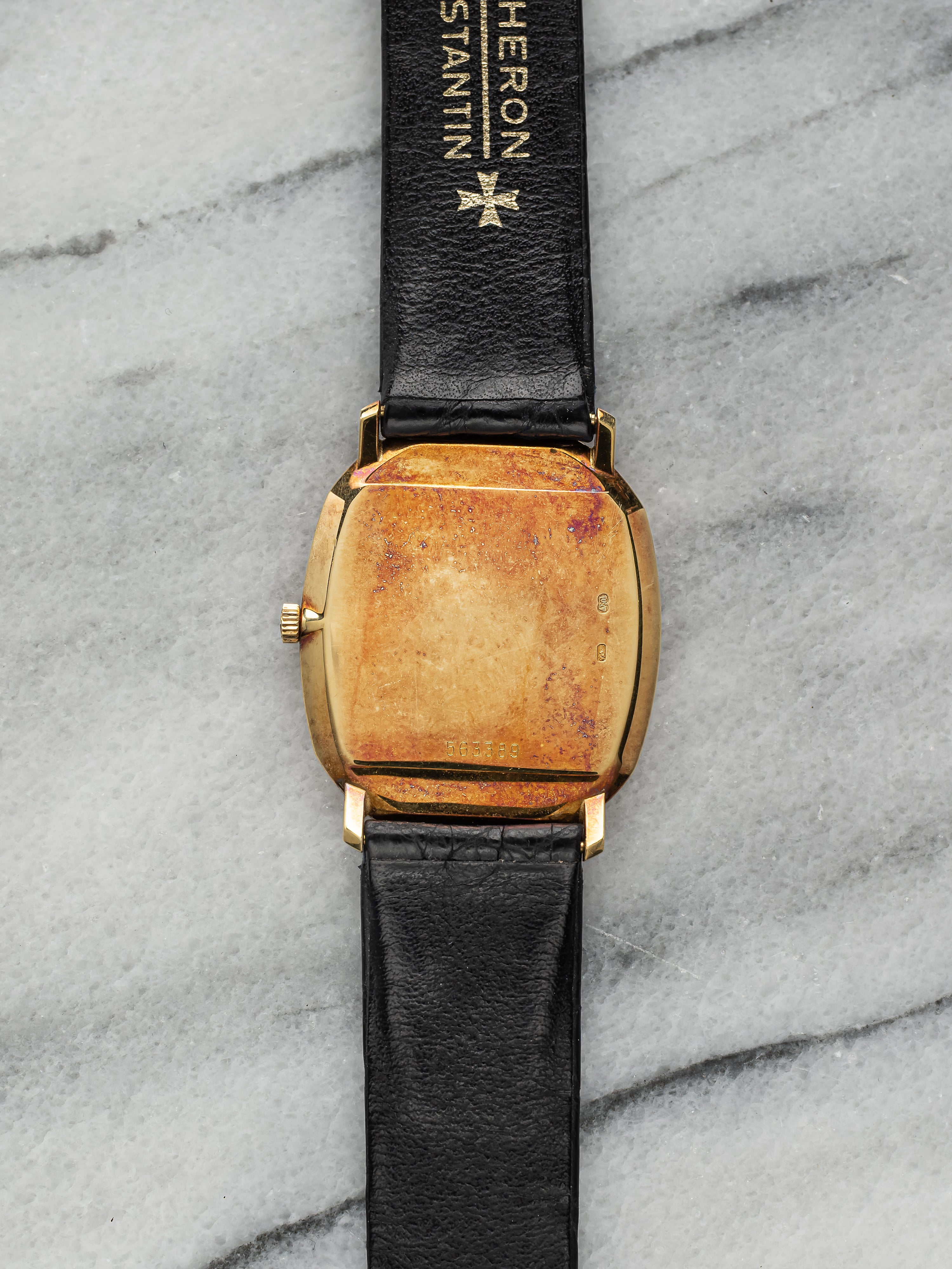 Vacheron Constantin Ellipse - Black Dial