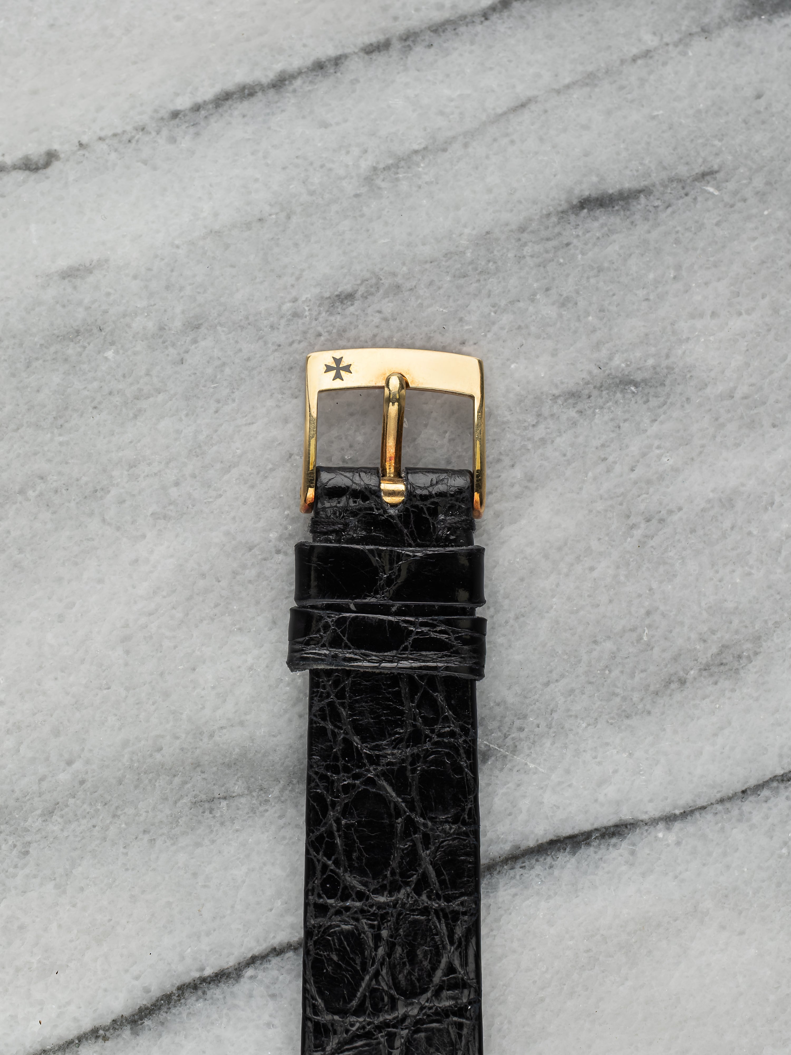 Vacheron Constantin Ellipse - Black Dial