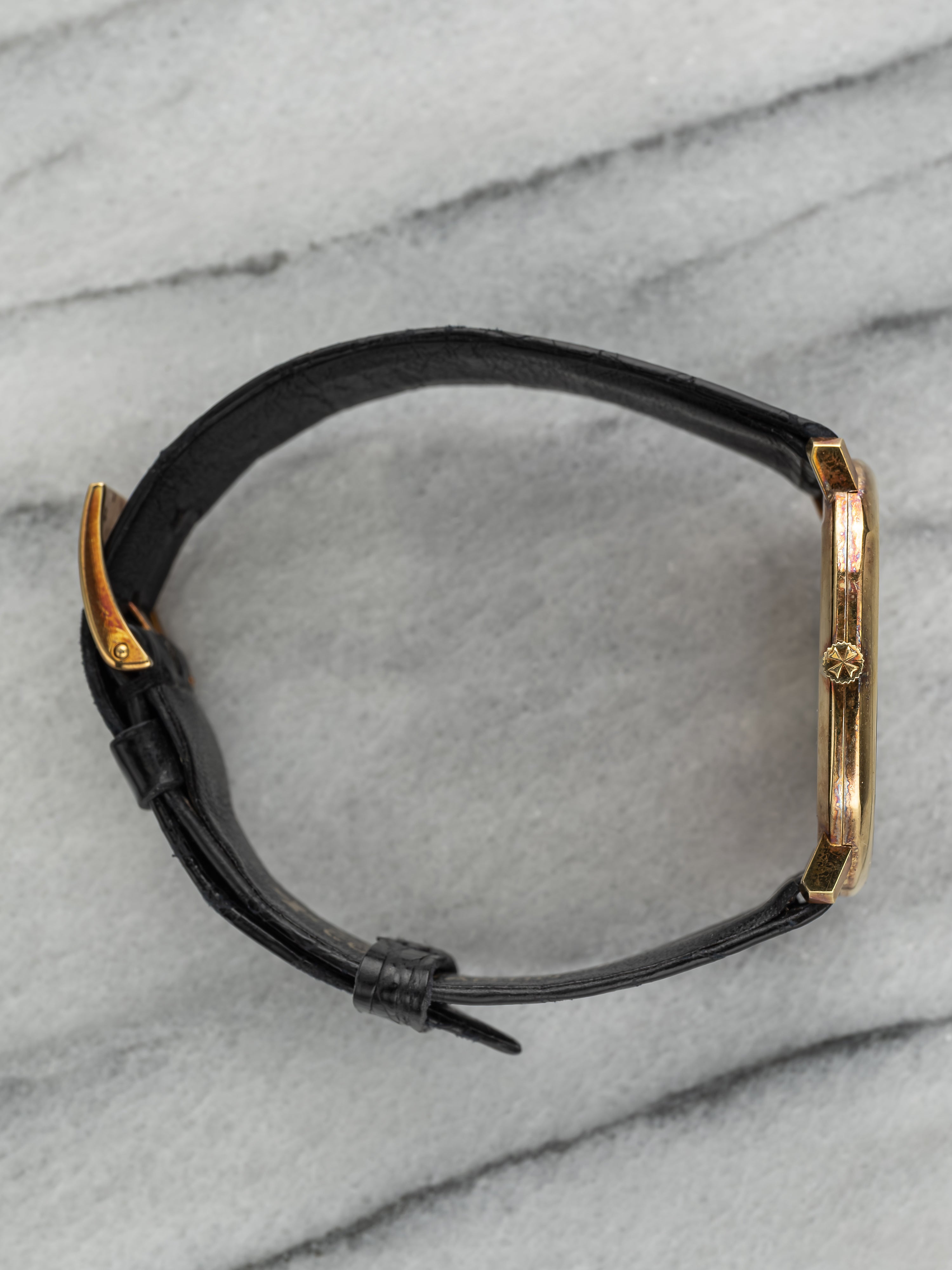 Vacheron Constantin Ellipse - Black Dial