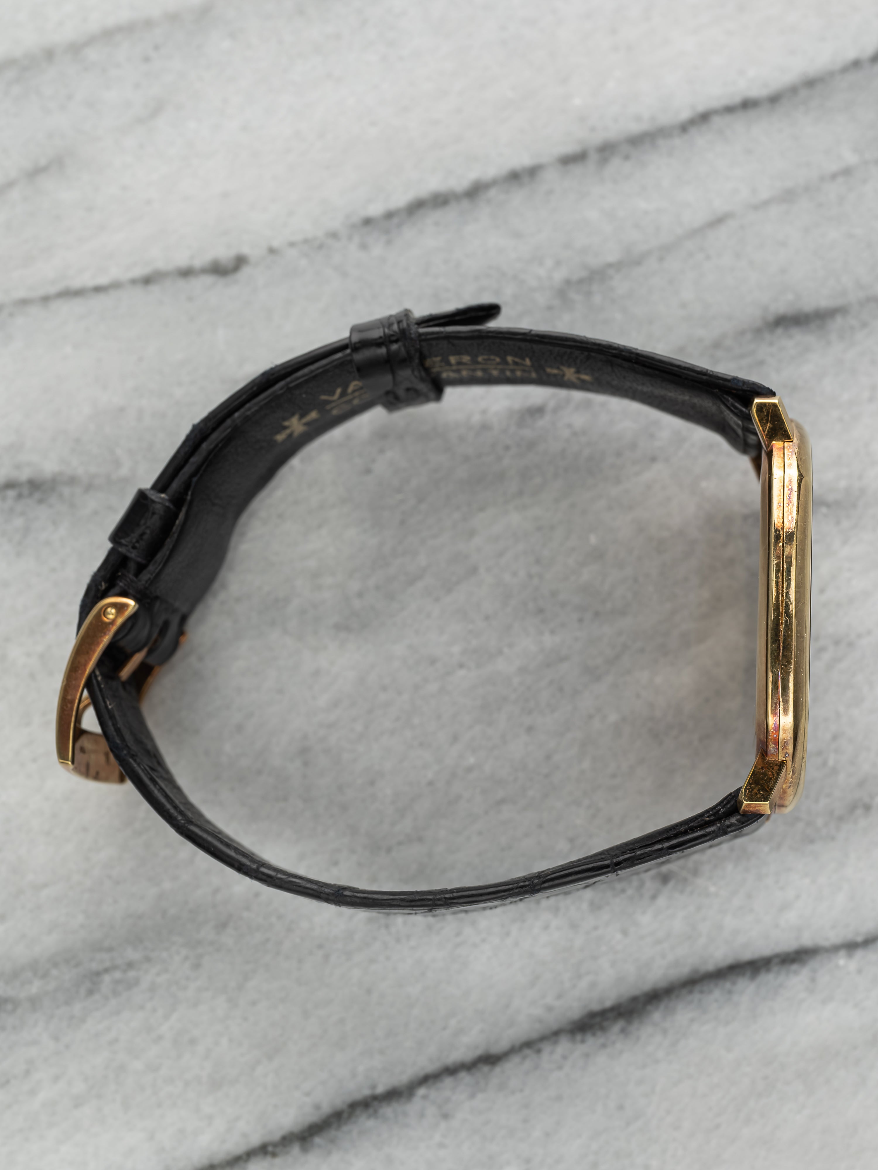 Vacheron Constantin Ellipse - Black Dial