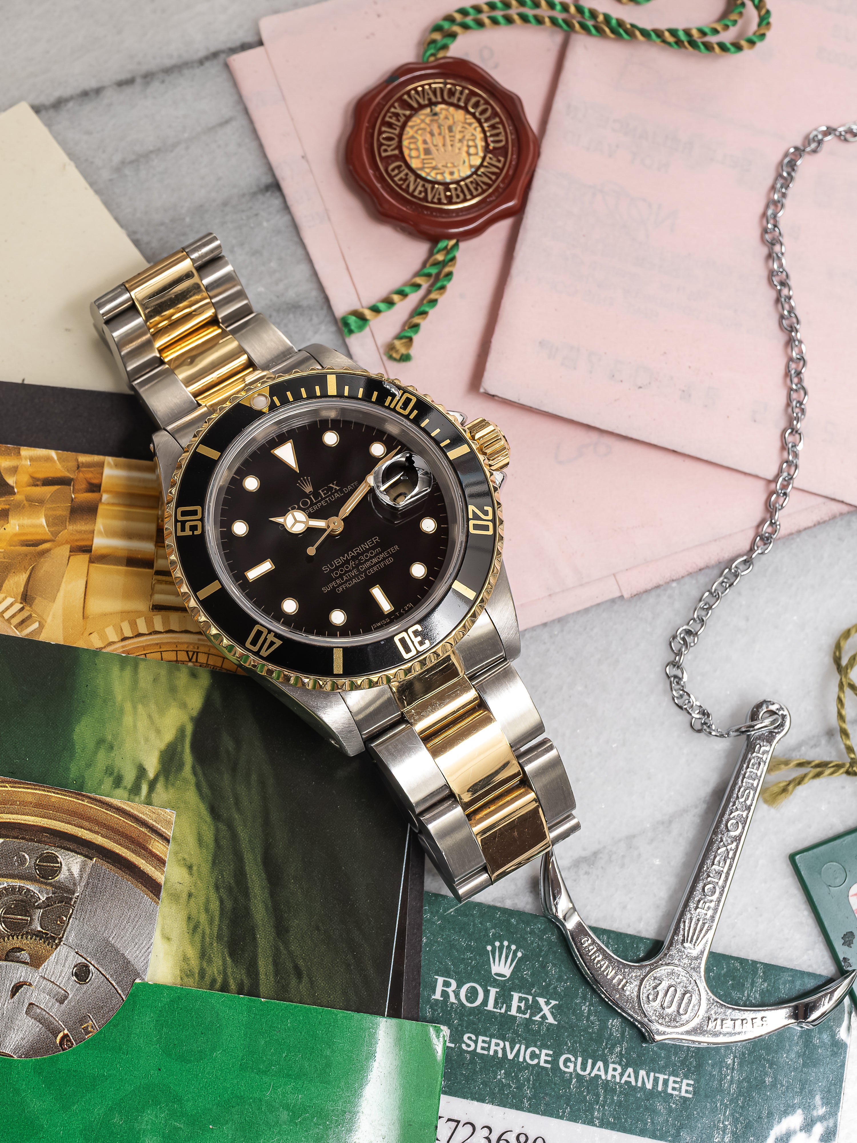 Rolex Submariner 16613 – Black Dial