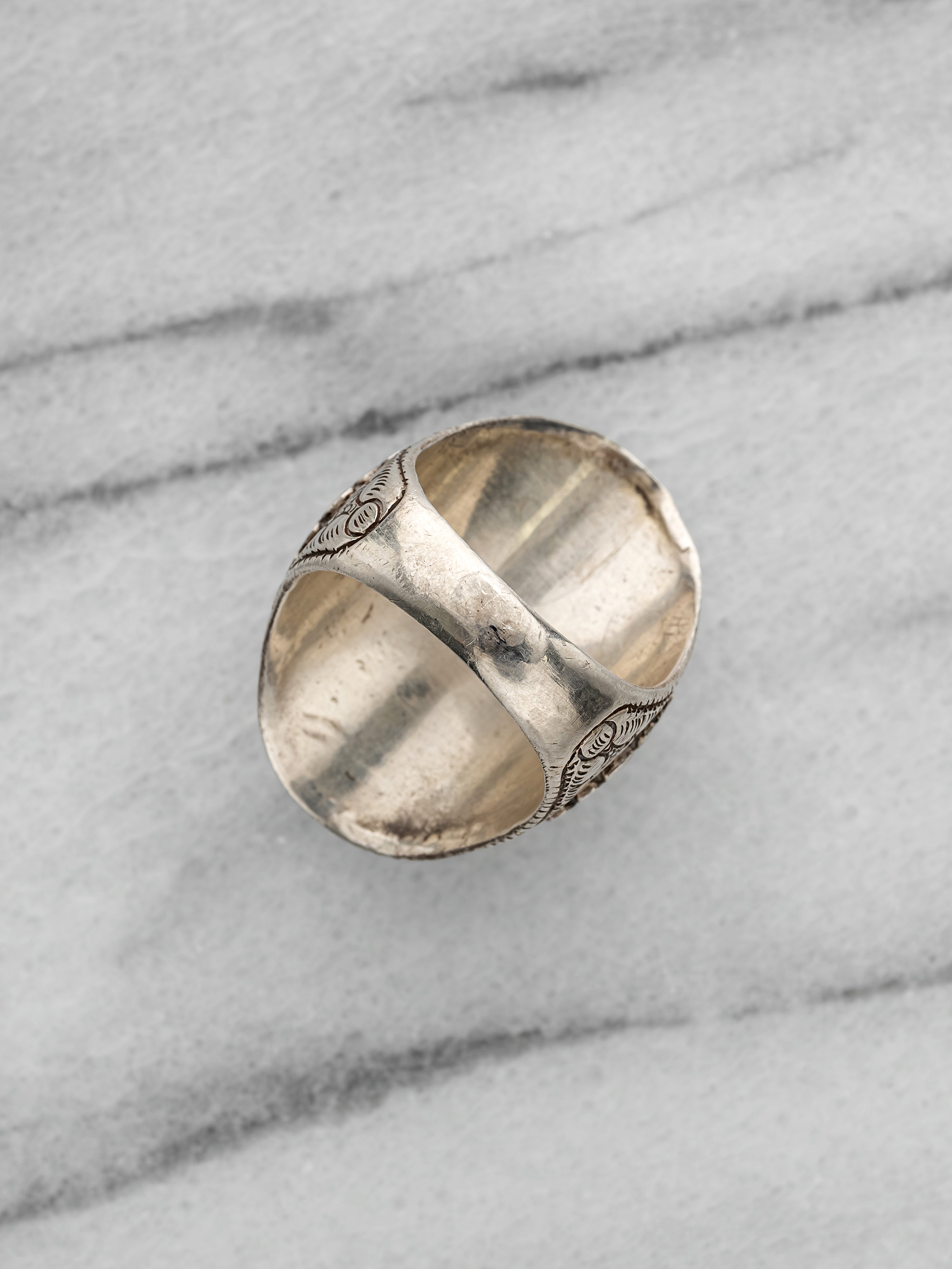 Vintage Turquoise Statement Ring