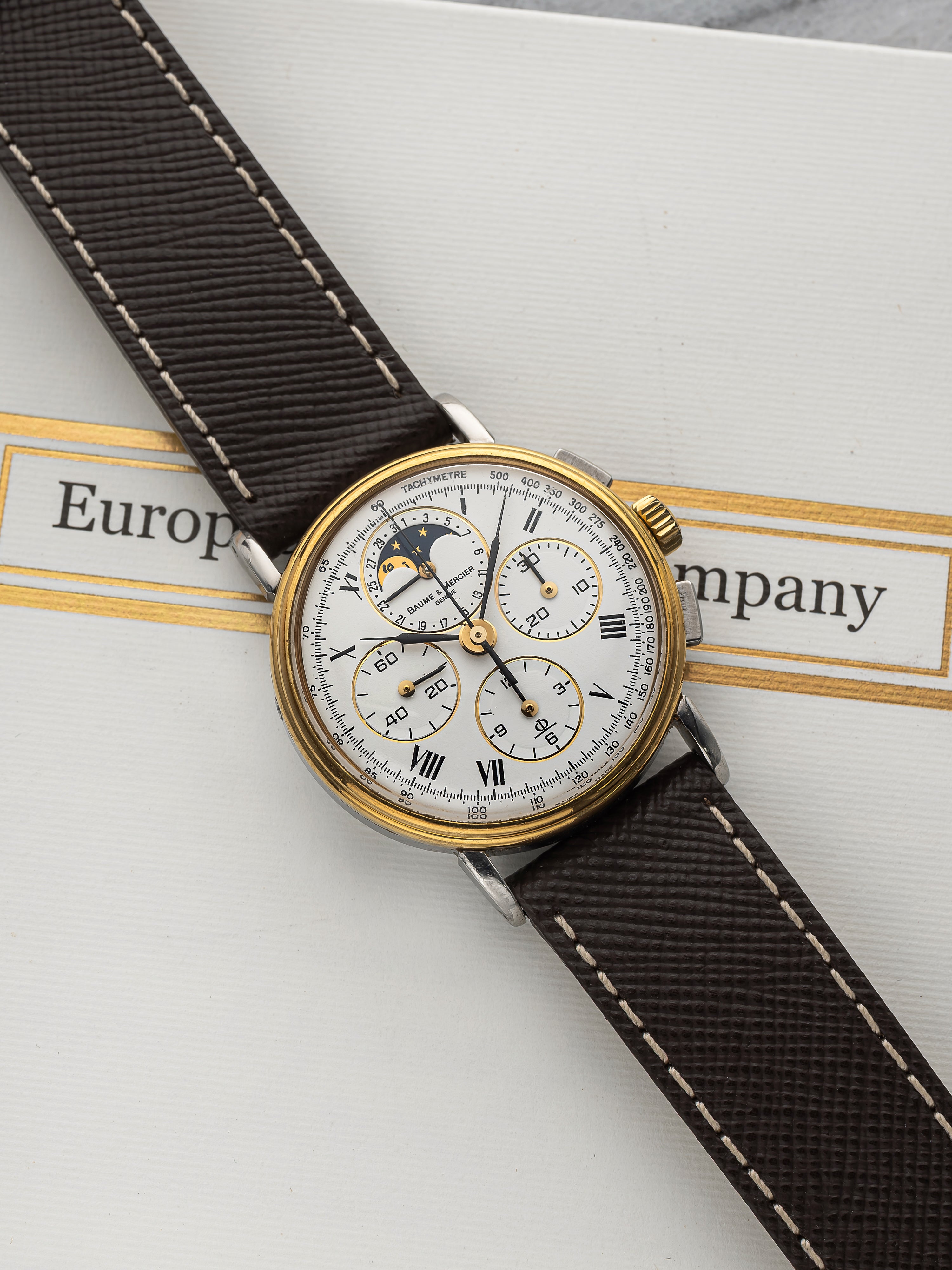 Baume & Mercier - Triple Calender.