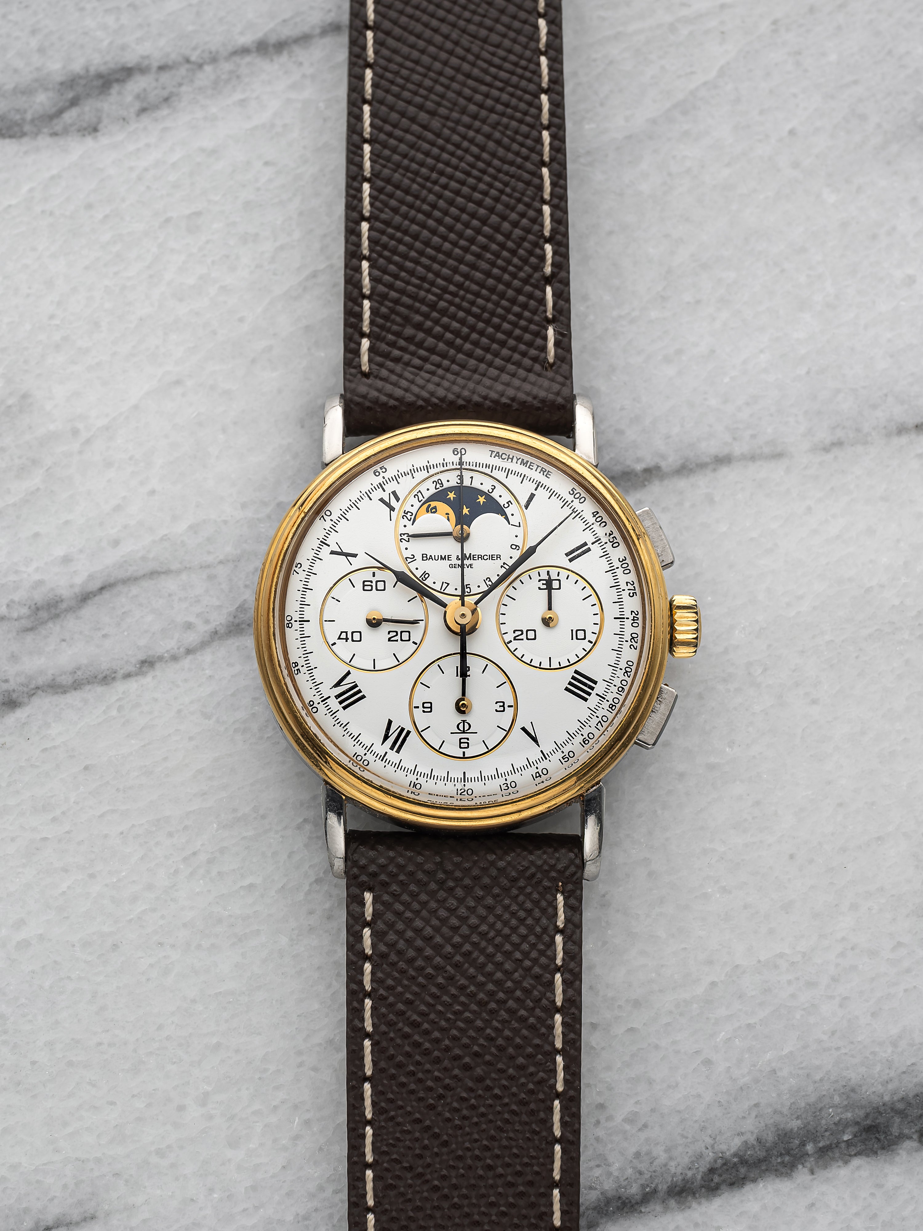 Baume & Mercier - Triple Calender.