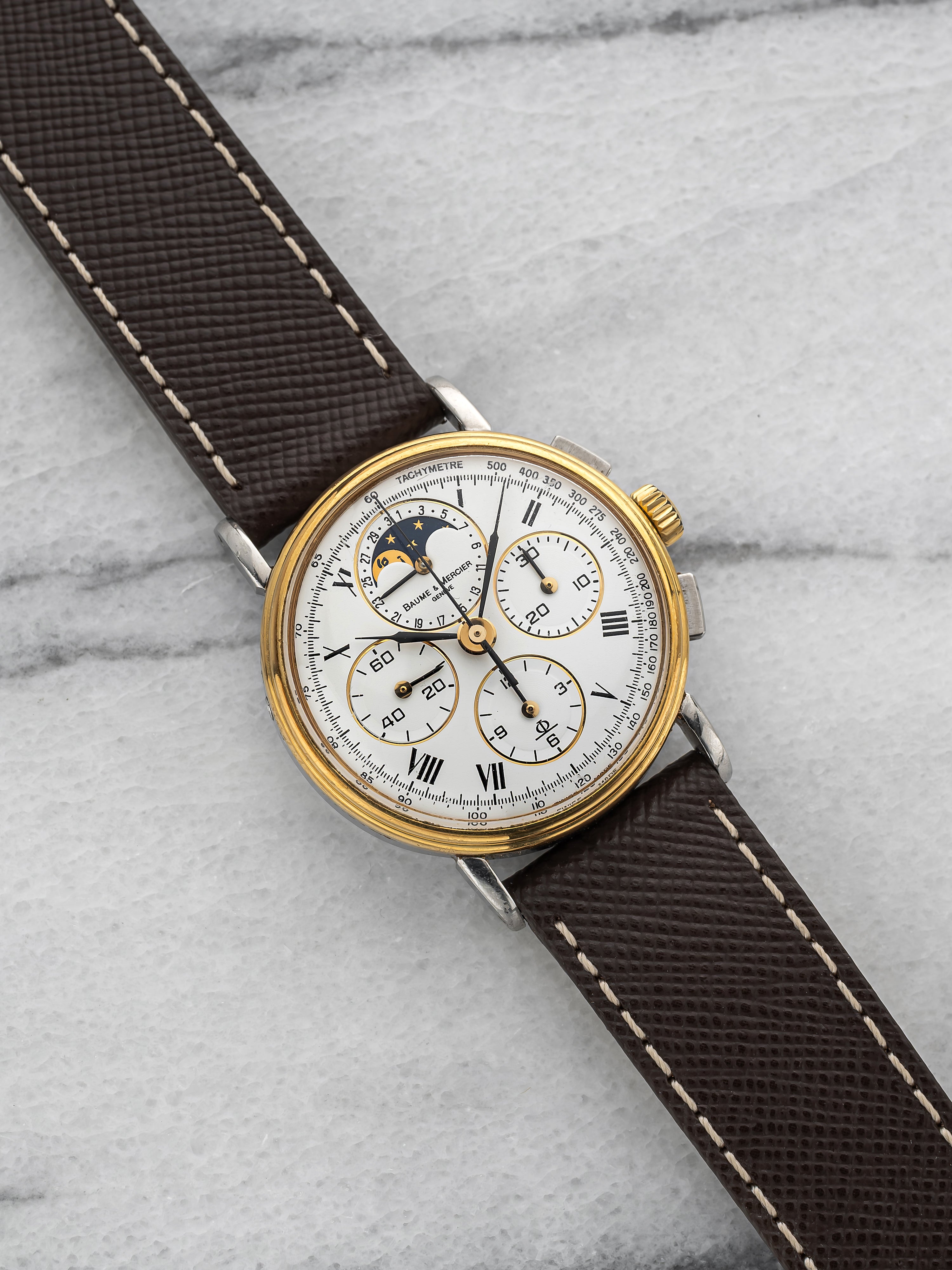 Baume & Mercier - Triple Calender.