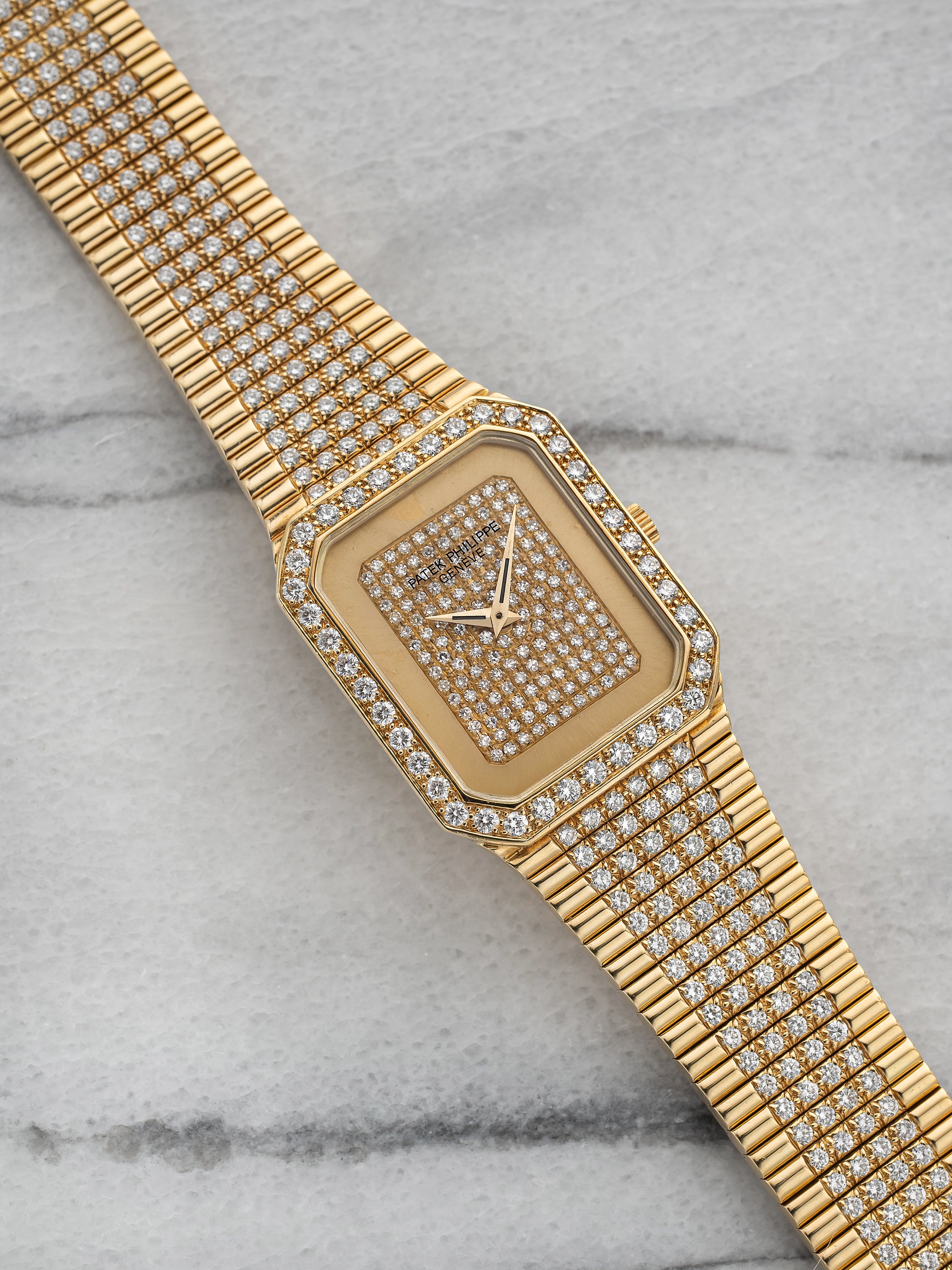 Patek Philippe 3814 - Diamond Pave DIal