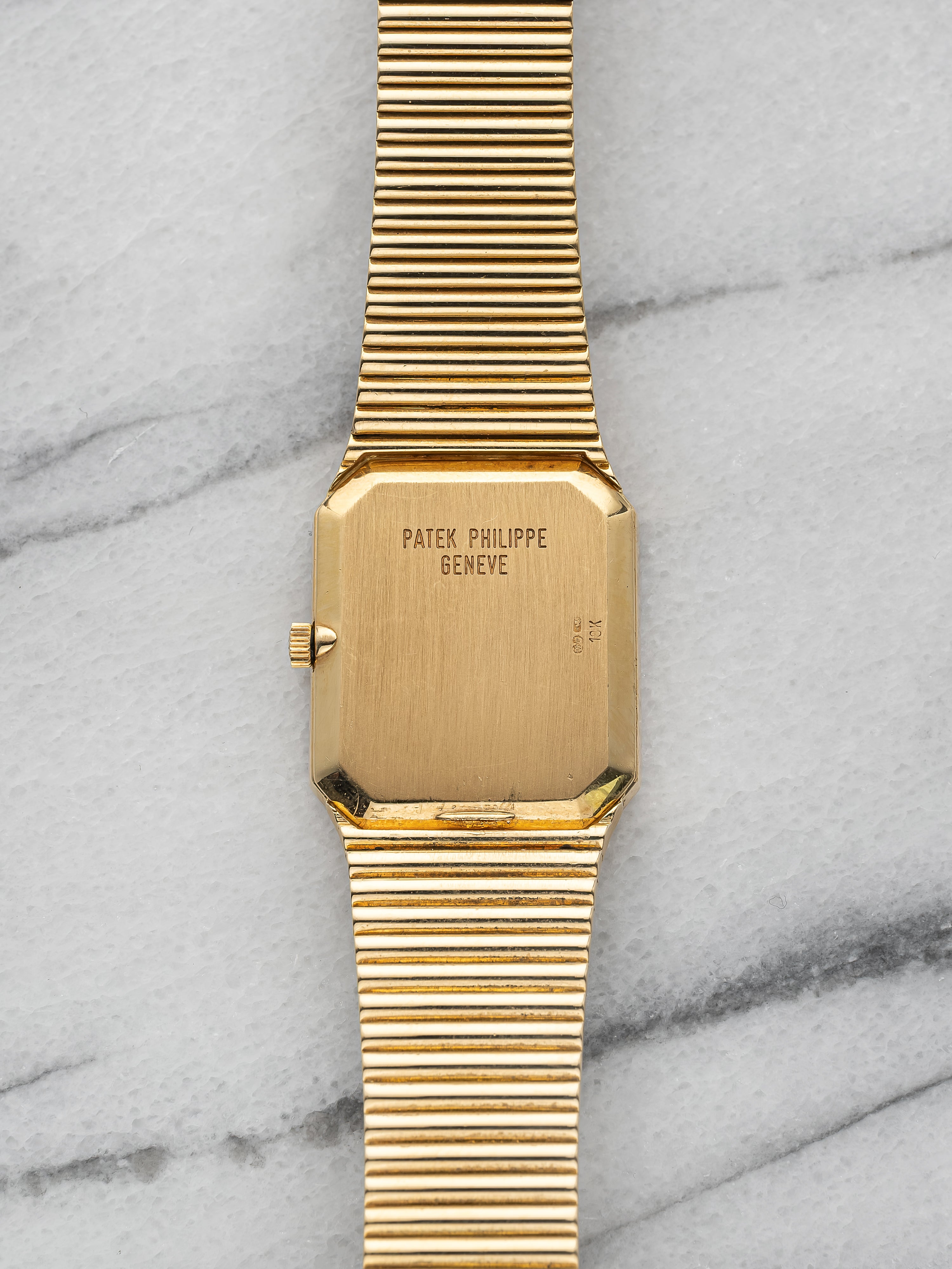 Patek Philippe 3814 - Diamond Pave DIal