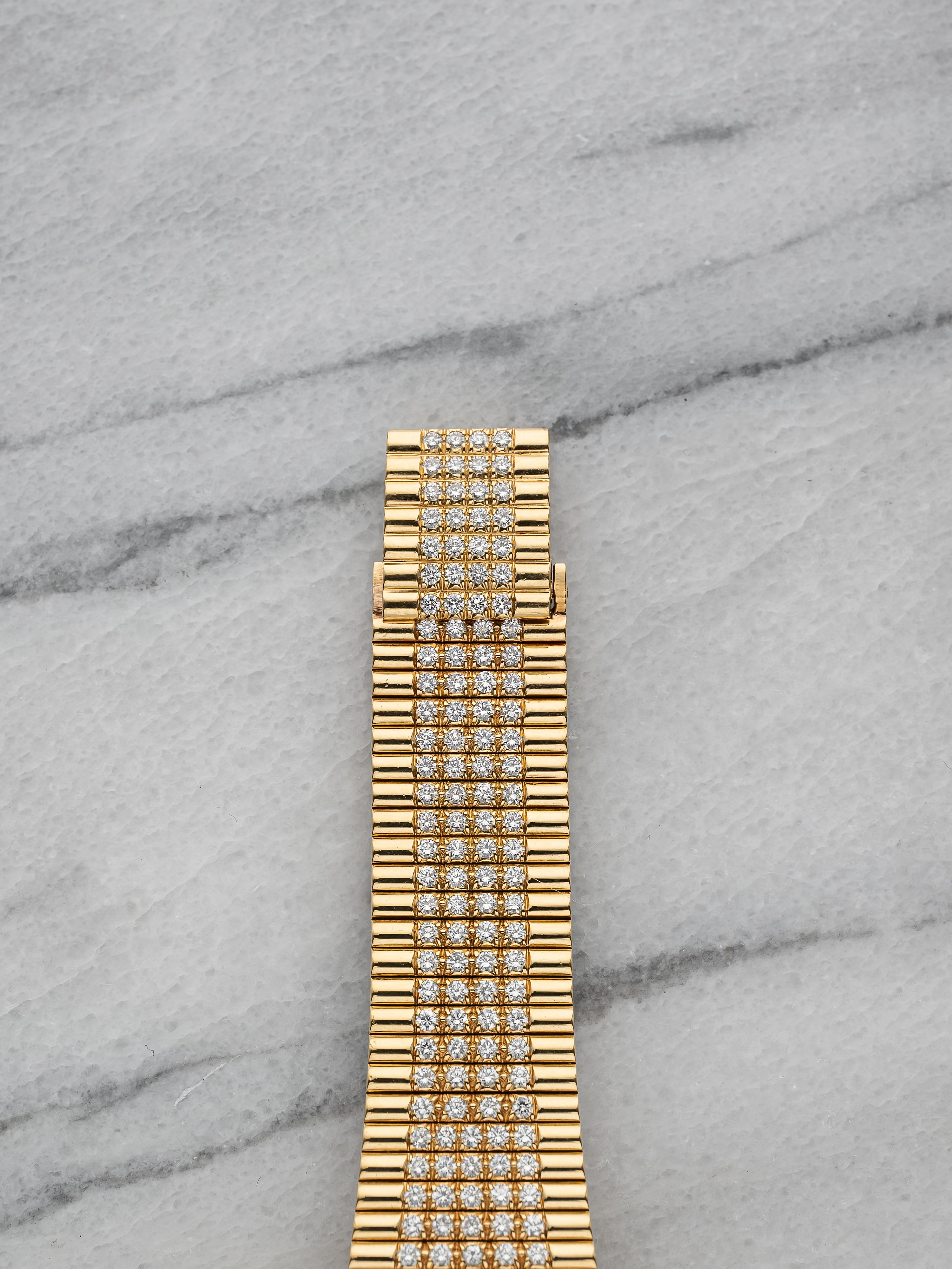 Patek Philippe 3814 - Diamond Pave DIal