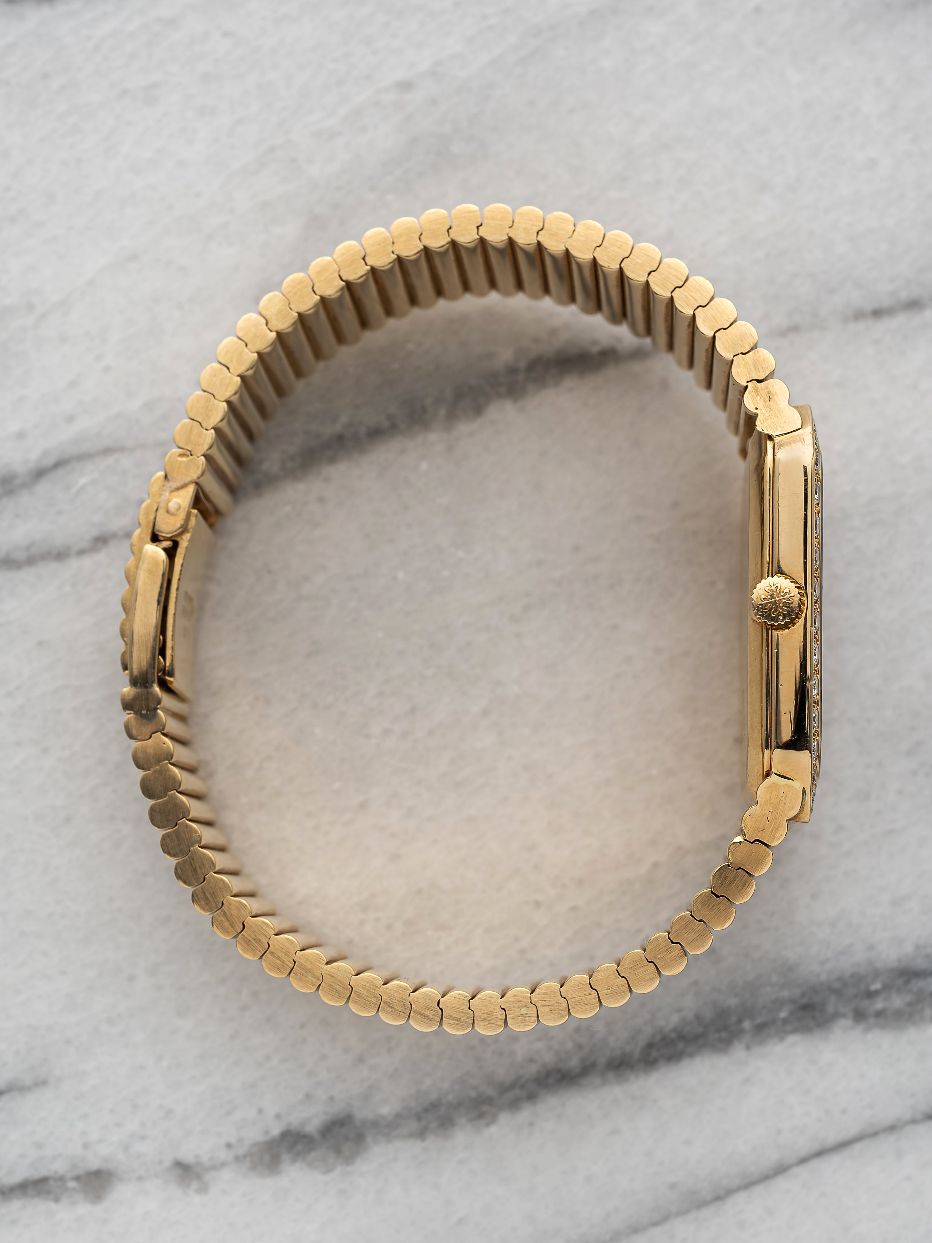 Patek Philippe 3814 - Diamond Pave DIal