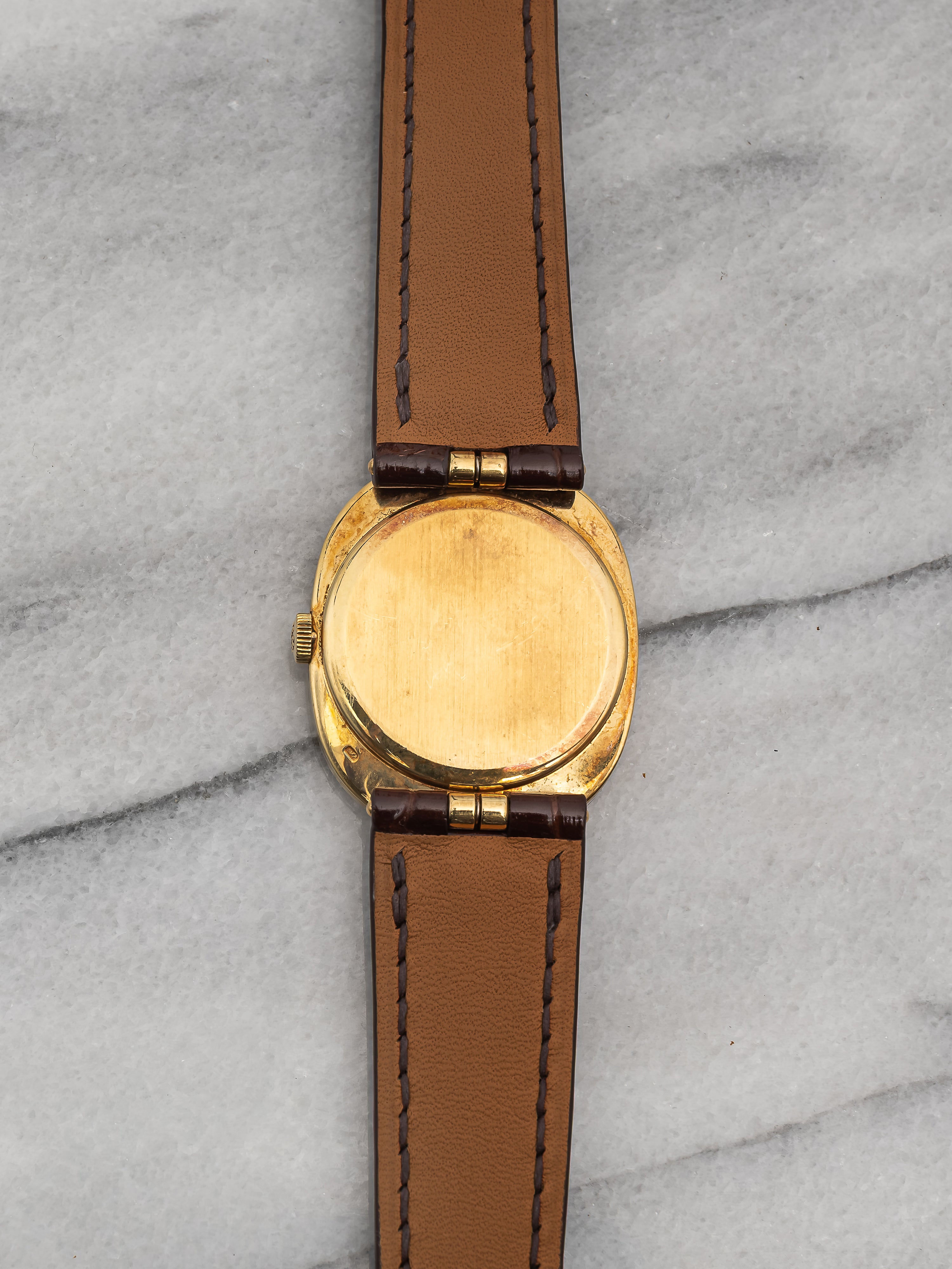 Patek Philippe Ellipse 3848- Brown Dial