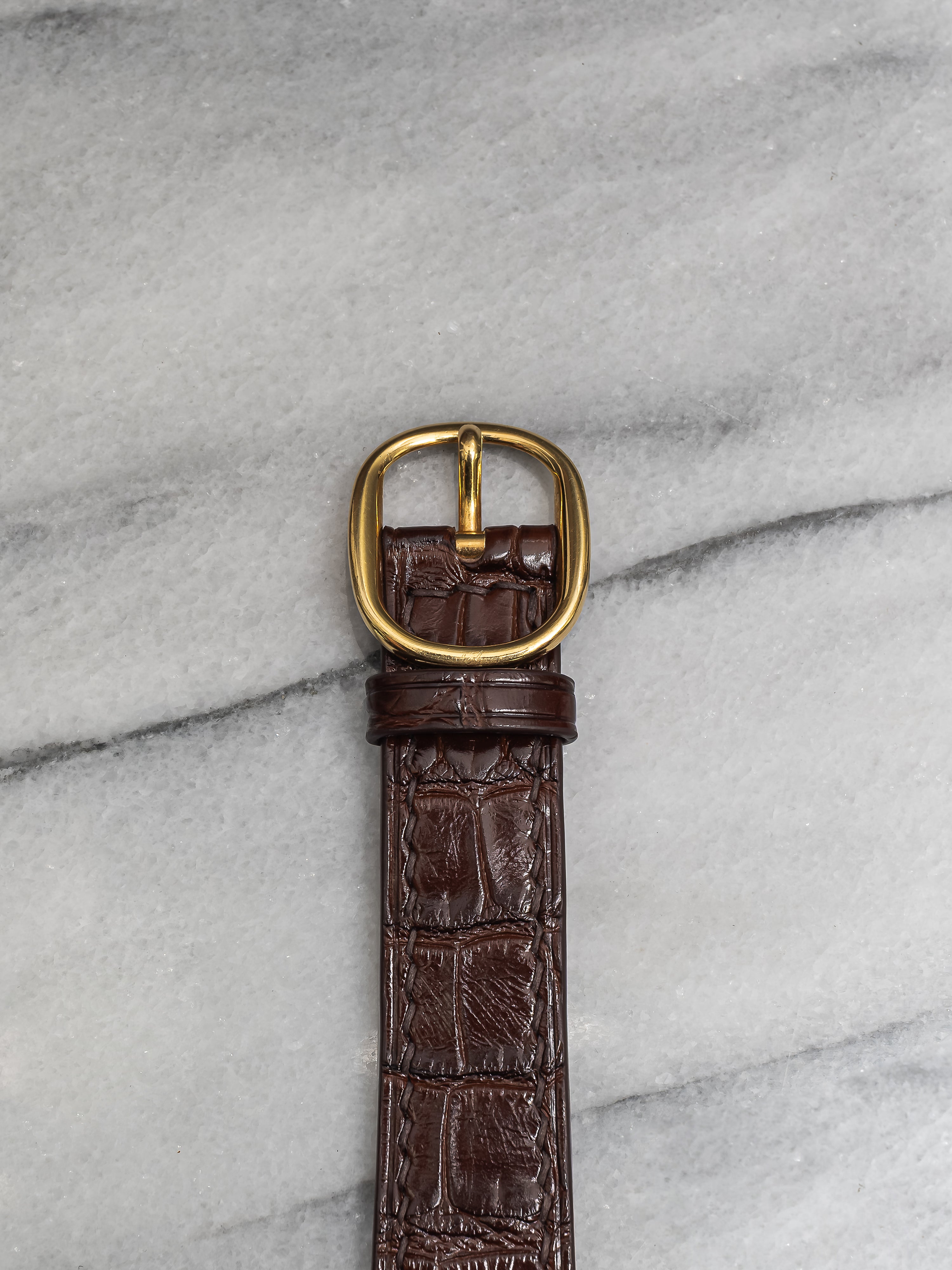 Patek Philippe Ellipse 3848- Brown Dial