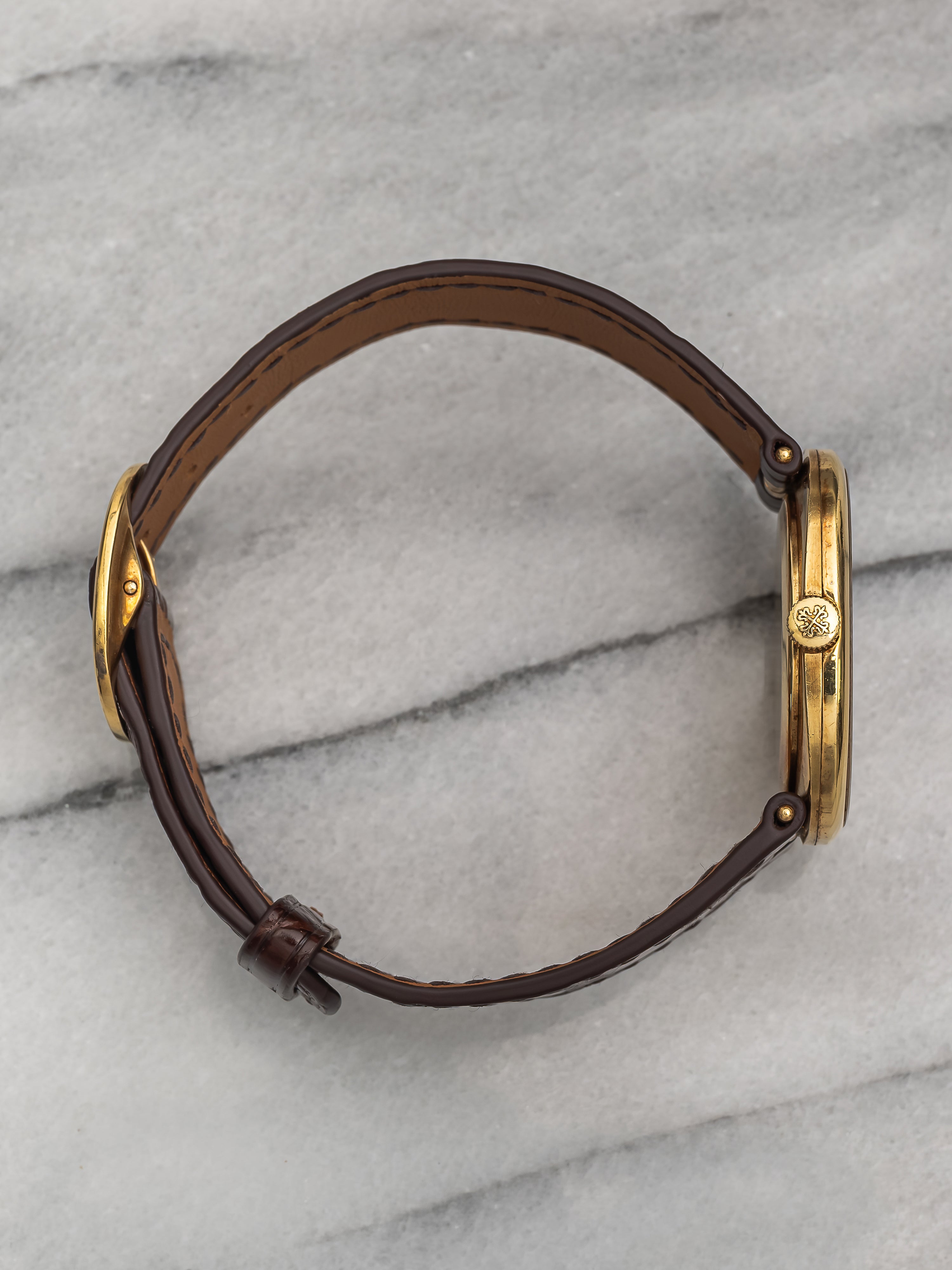 Patek Philippe Ellipse 3848- Brown Dial