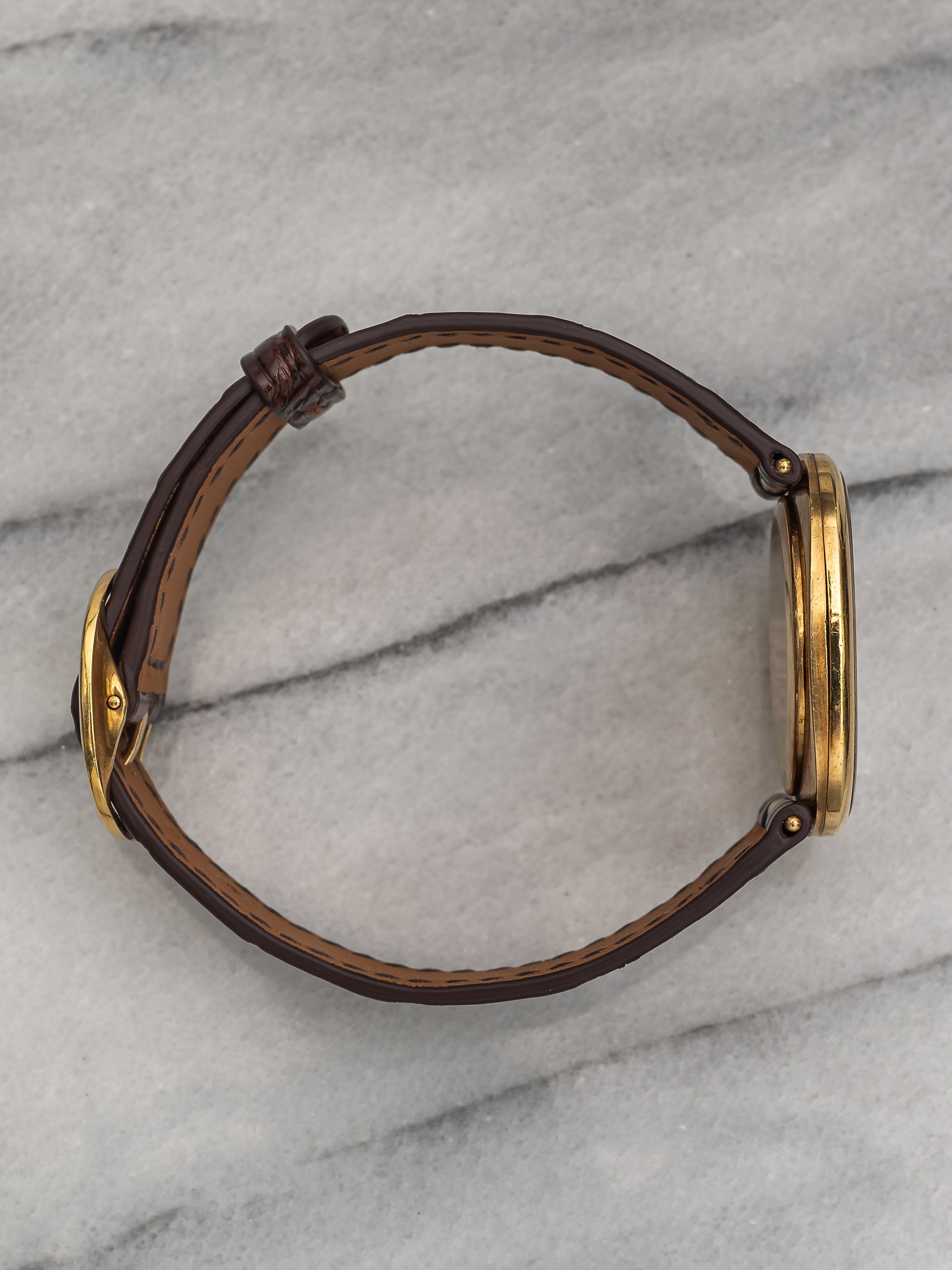 Patek Philippe Ellipse 3848- Brown Dial