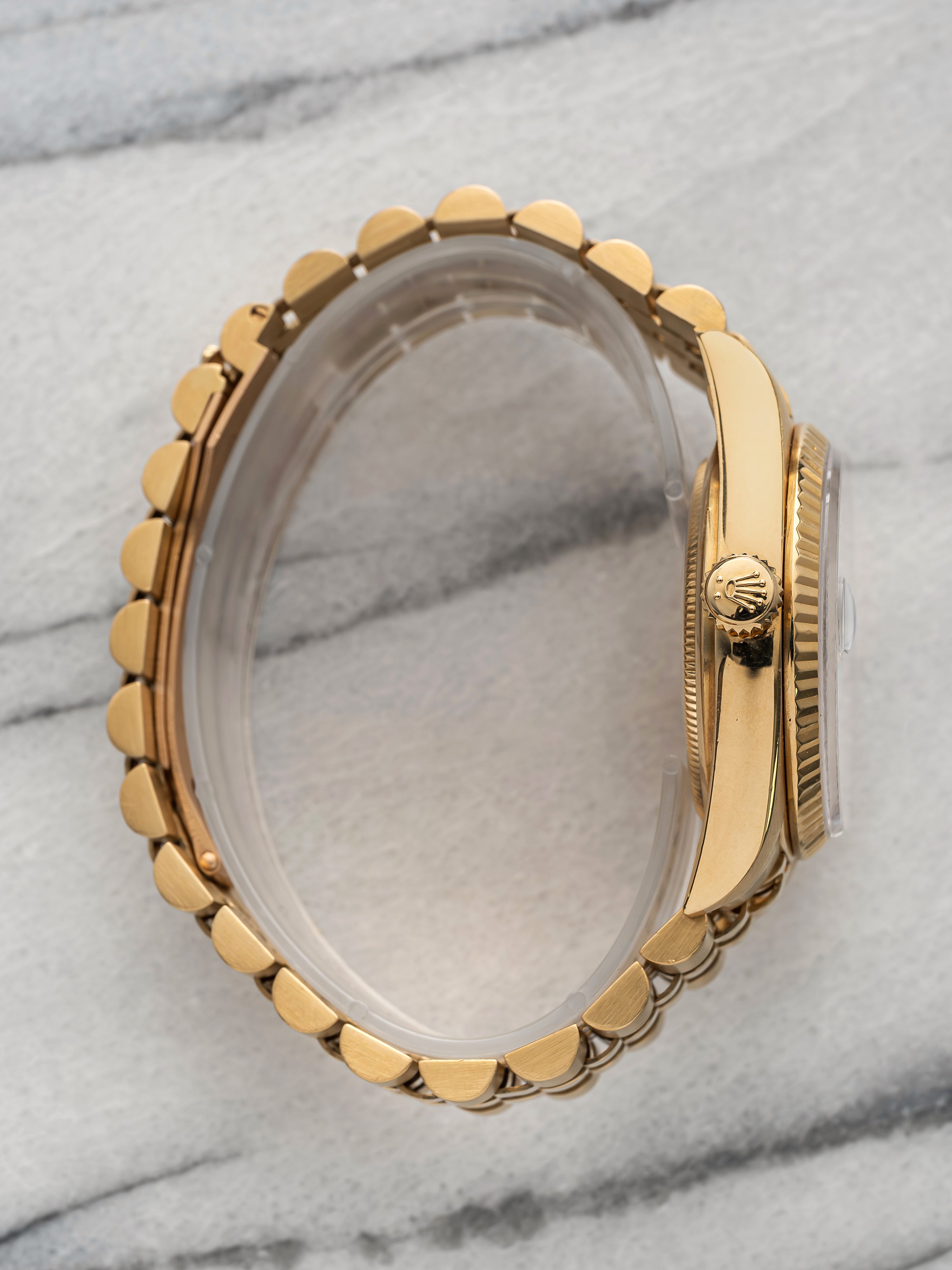 Rolex Datejust 16018 - Onyx Diamond Dial.