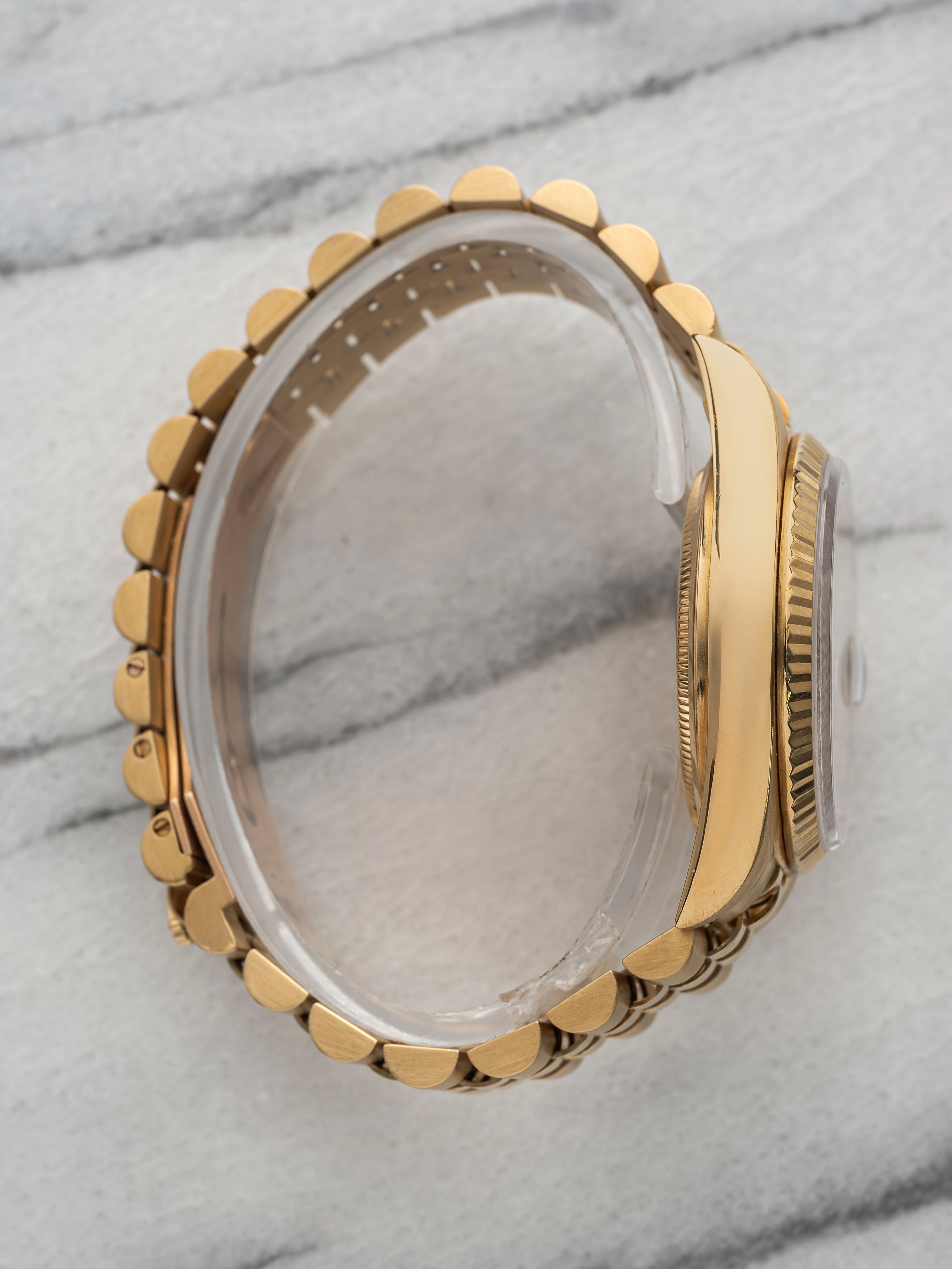 Rolex Datejust 16018 - Onyx Diamond Dial.