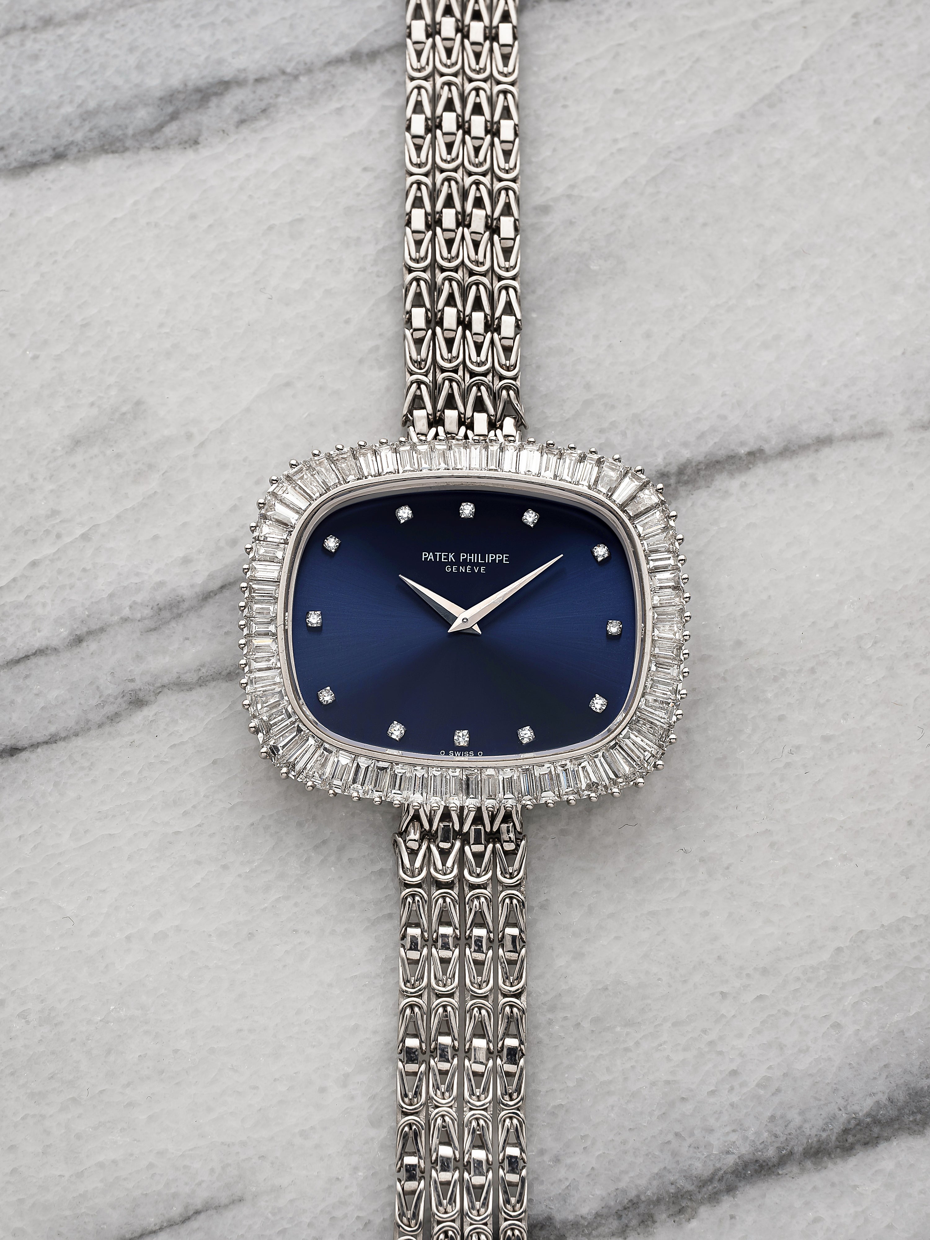 Patek Philippe 3614 - Baguette Bezel