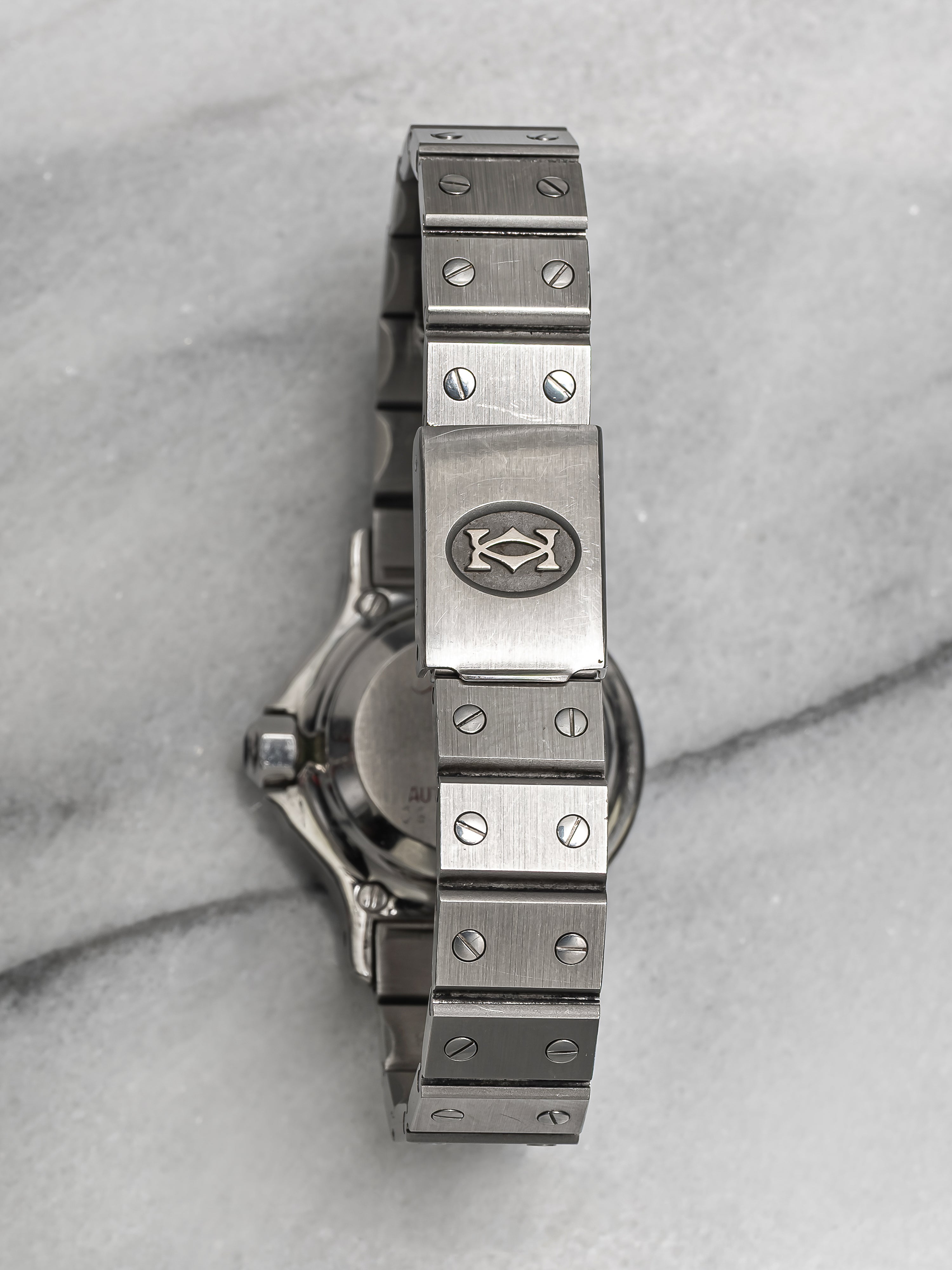 Cartier Octagon Ladies – Grey Ghost Dial