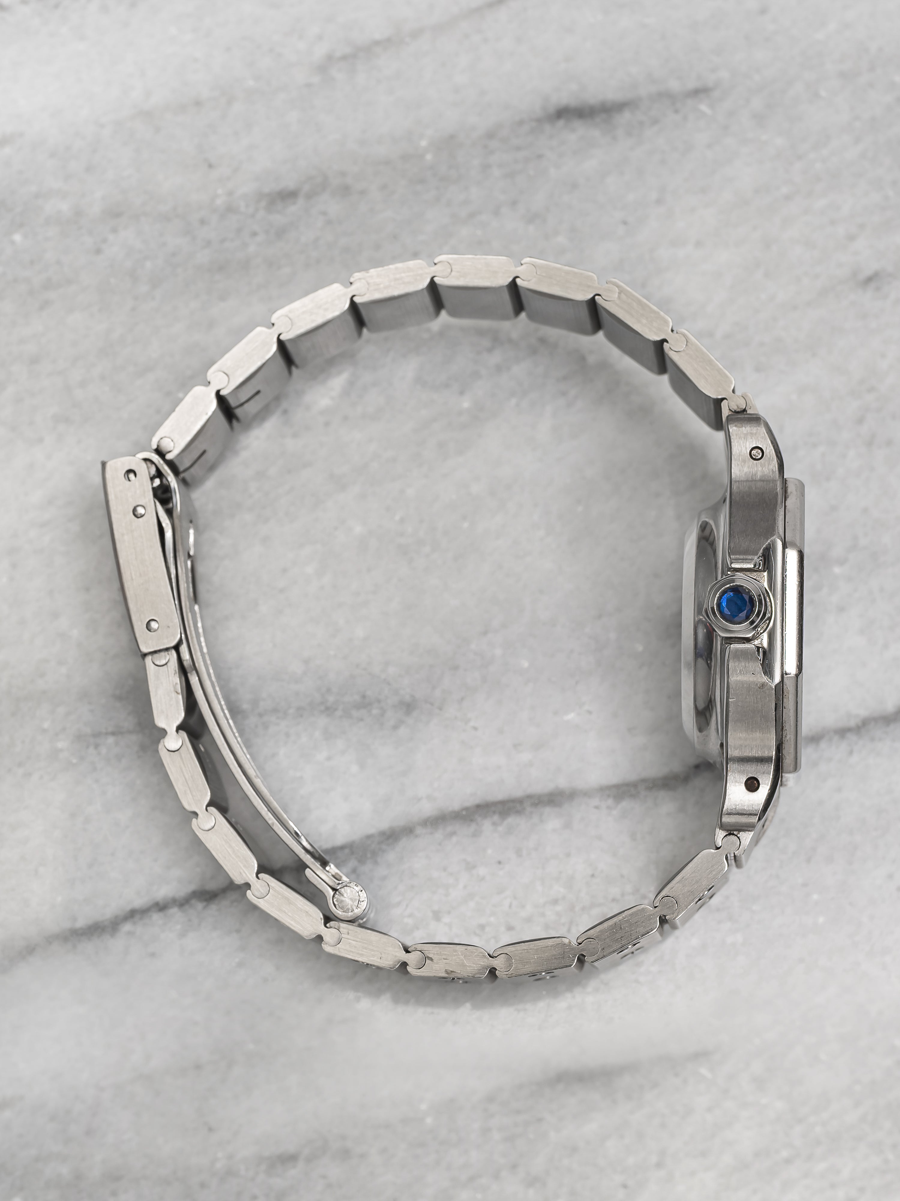 Cartier Octagon Ladies – Grey Ghost Dial