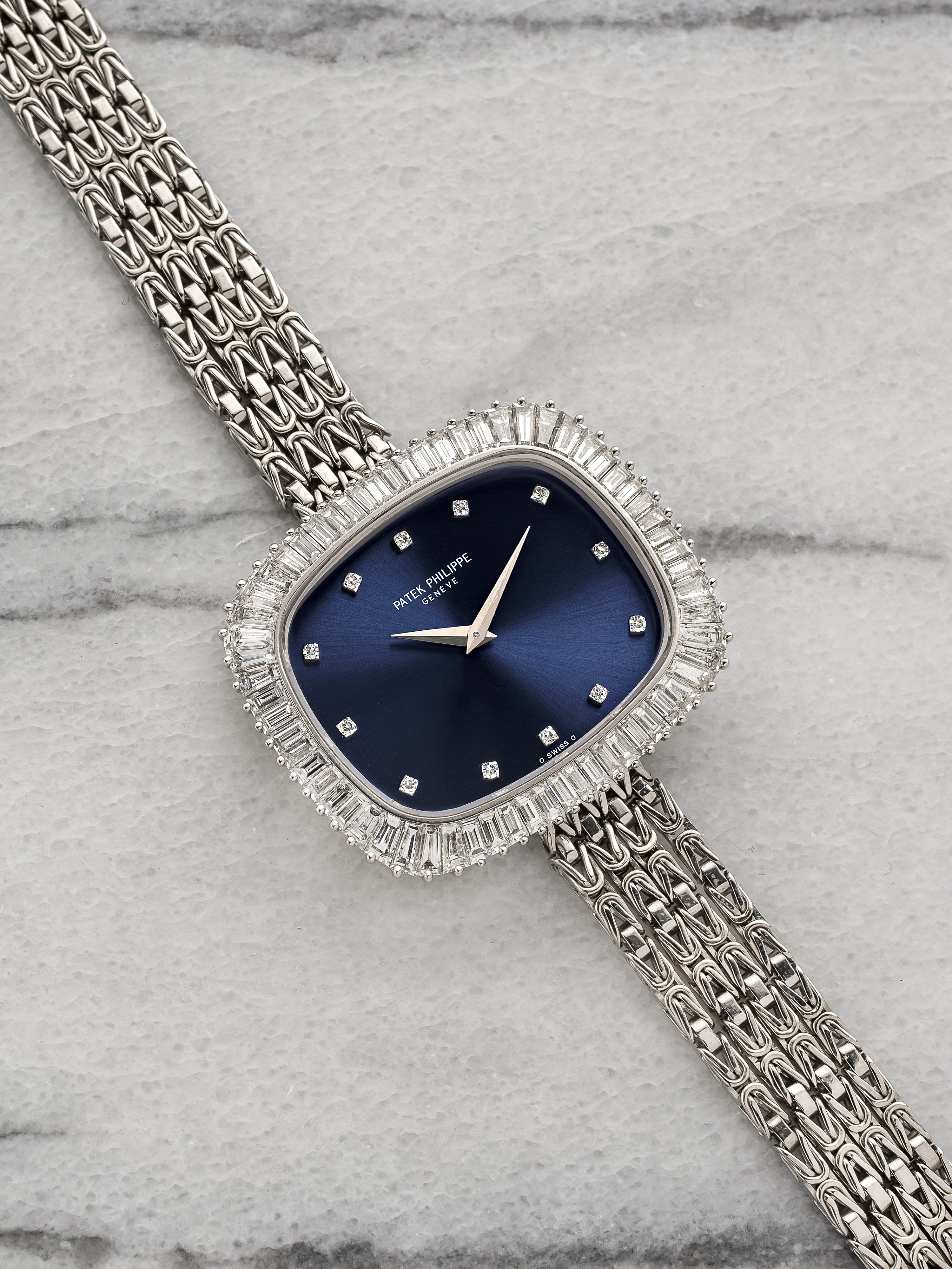 Patek Philippe 3614 - Baguette Bezel