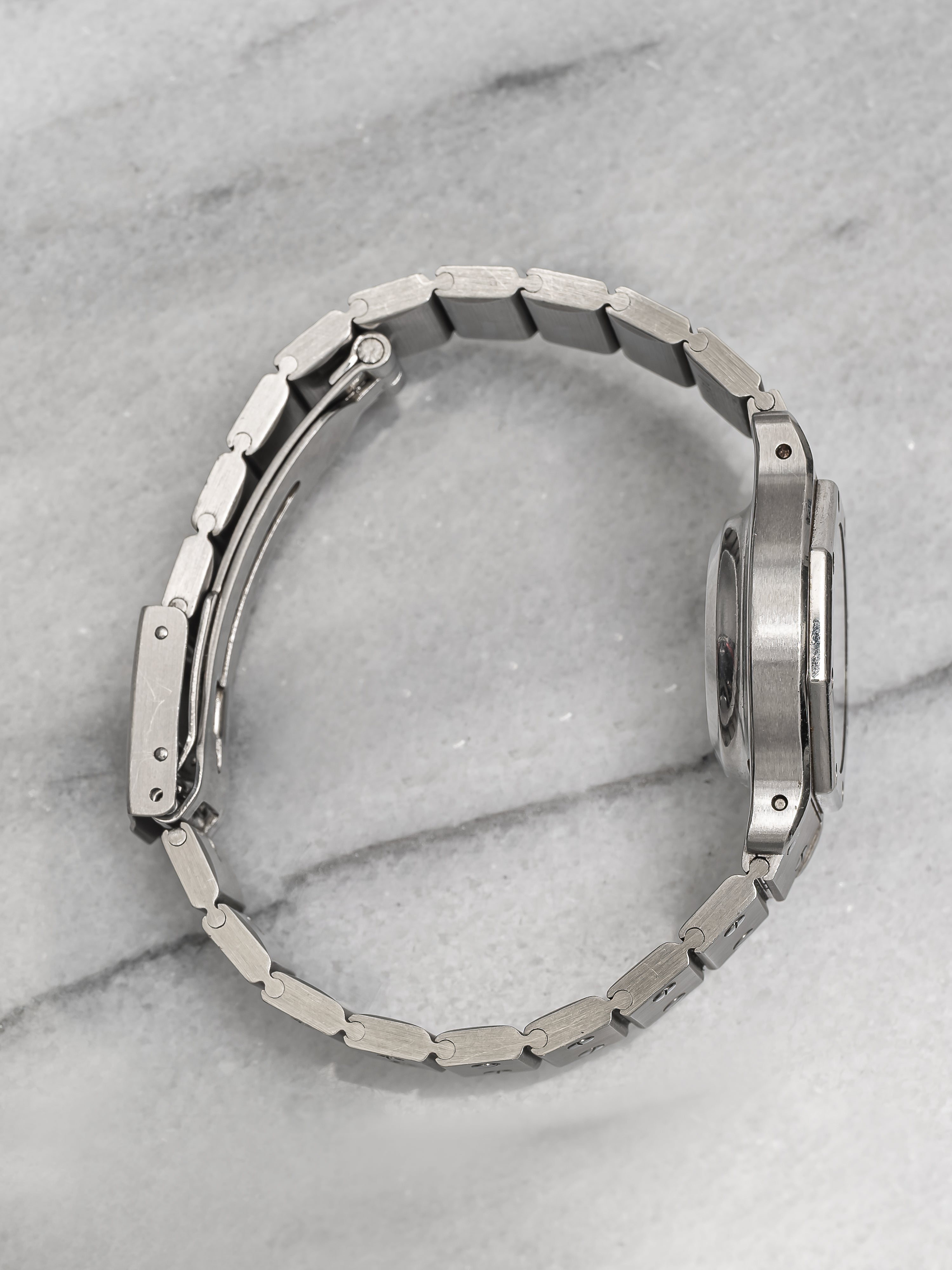 Cartier Octagon Ladies – Grey Ghost Dial