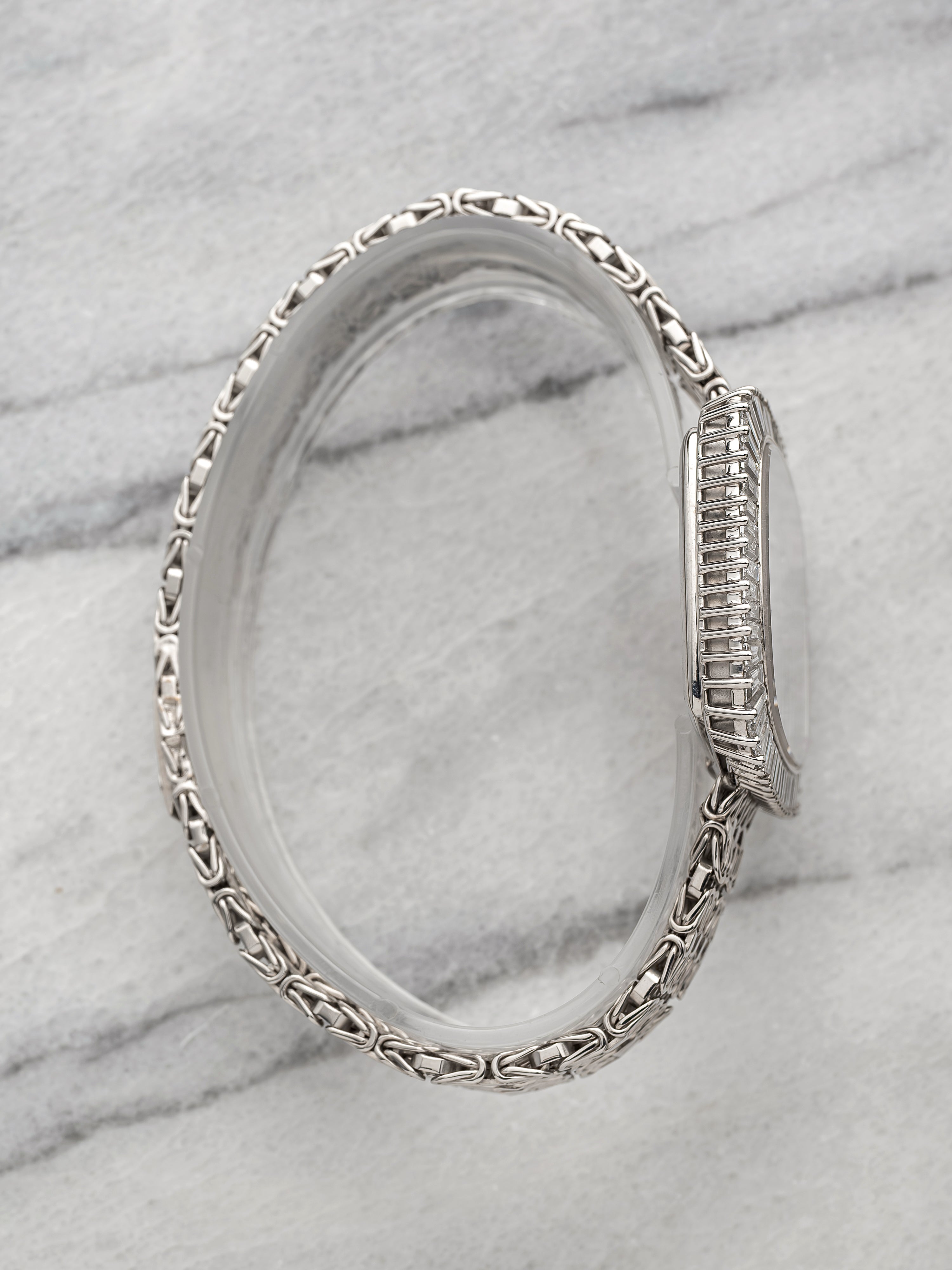 Patek Philippe 3614 - Baguette Bezel