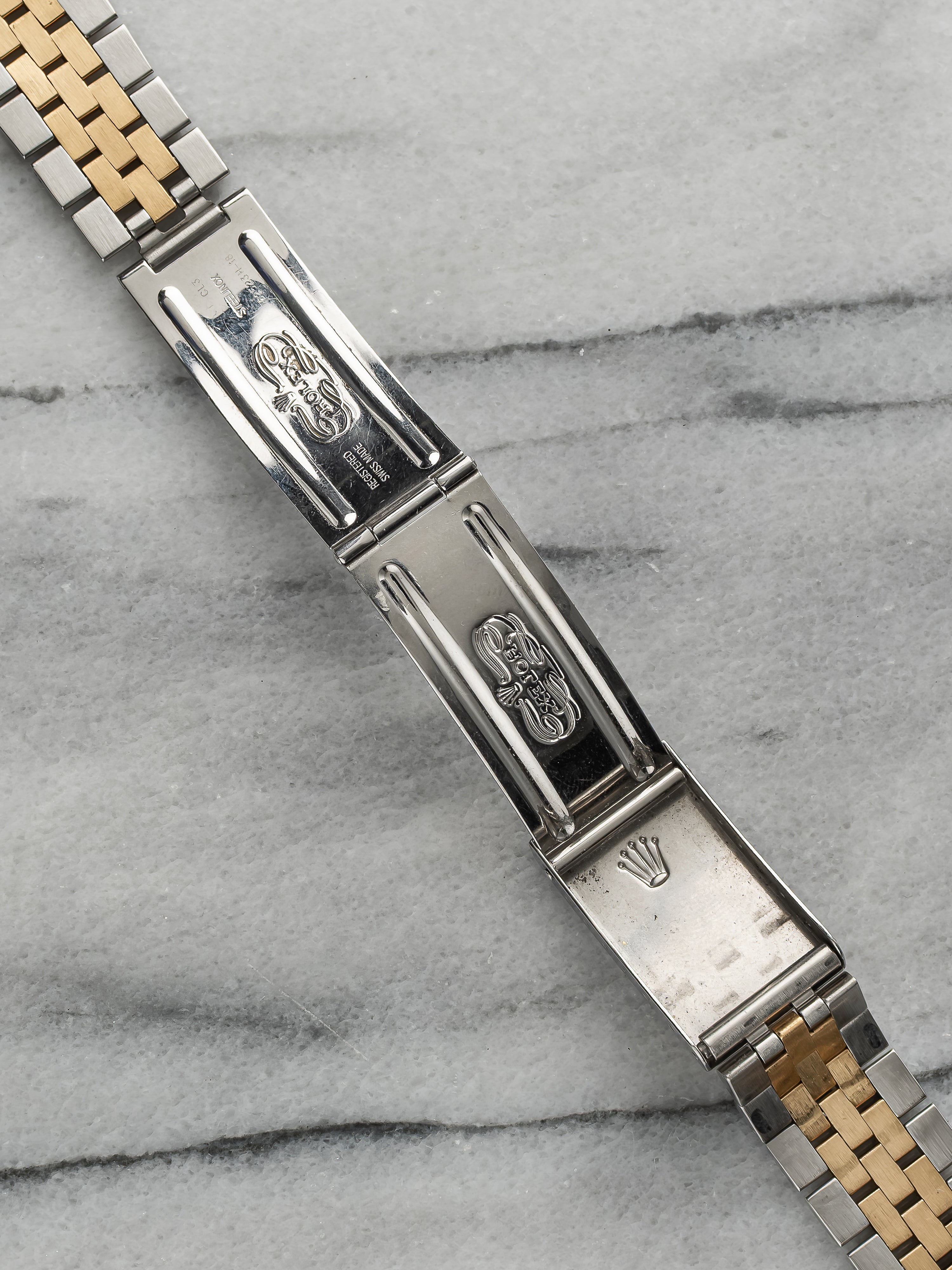 Vintage Rolex Jubilee Bracelet - Two Tone
