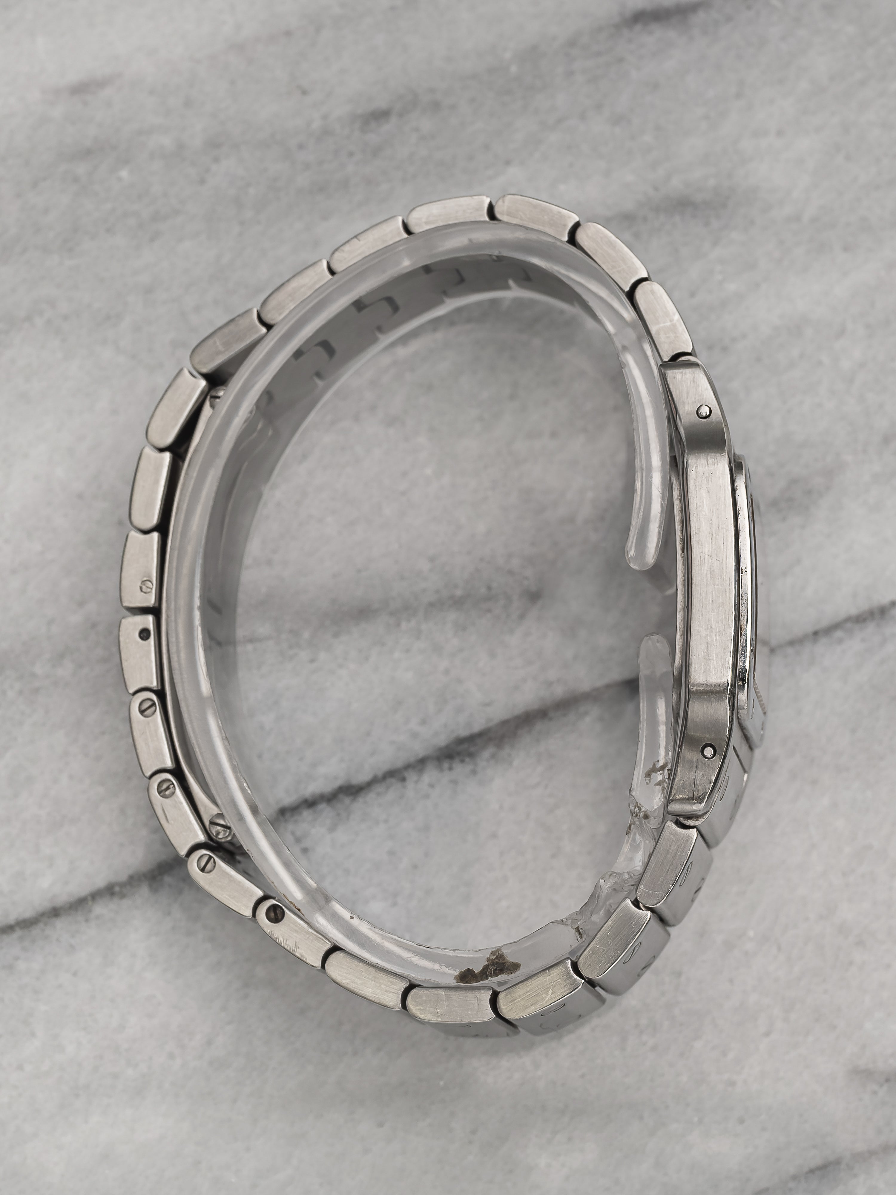Cartier Santos Ladies – Blue Roman Dial