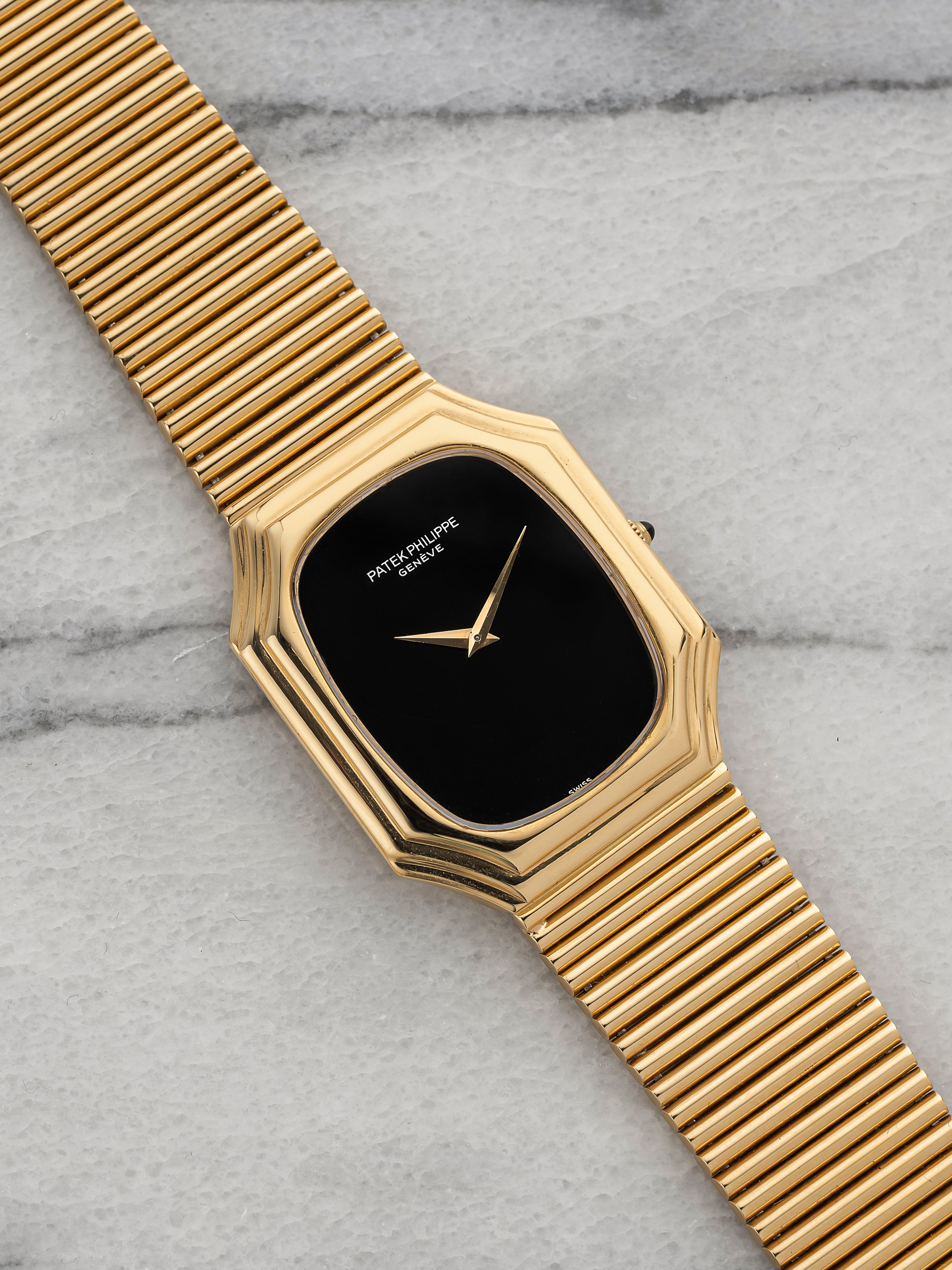 Patek Philippe Gondolo - Onyx Dial.