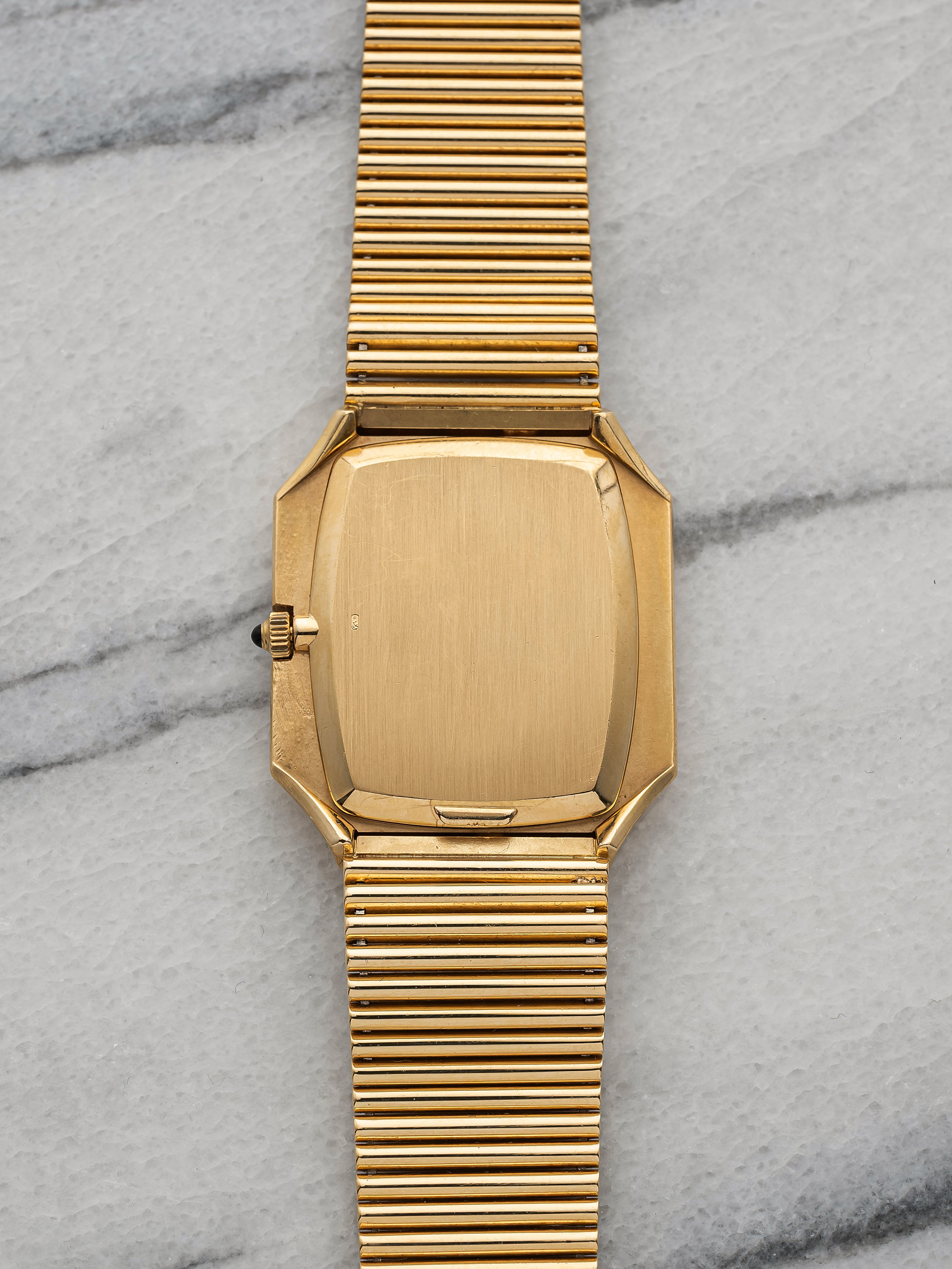 Patek Philippe Gondolo - Onyx Dial.