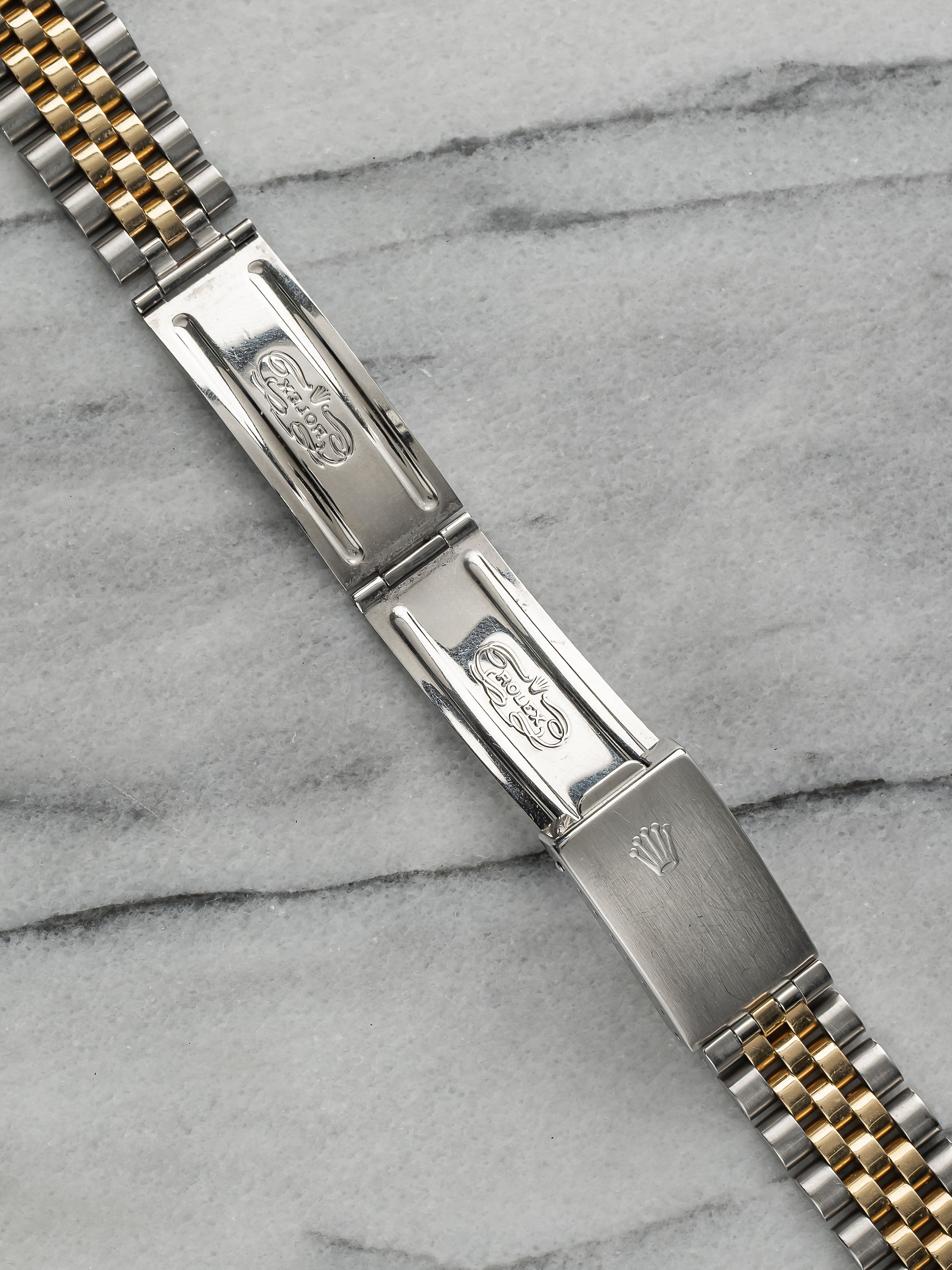 Vintage Rolex Jubilee Bracelet - Two Tone